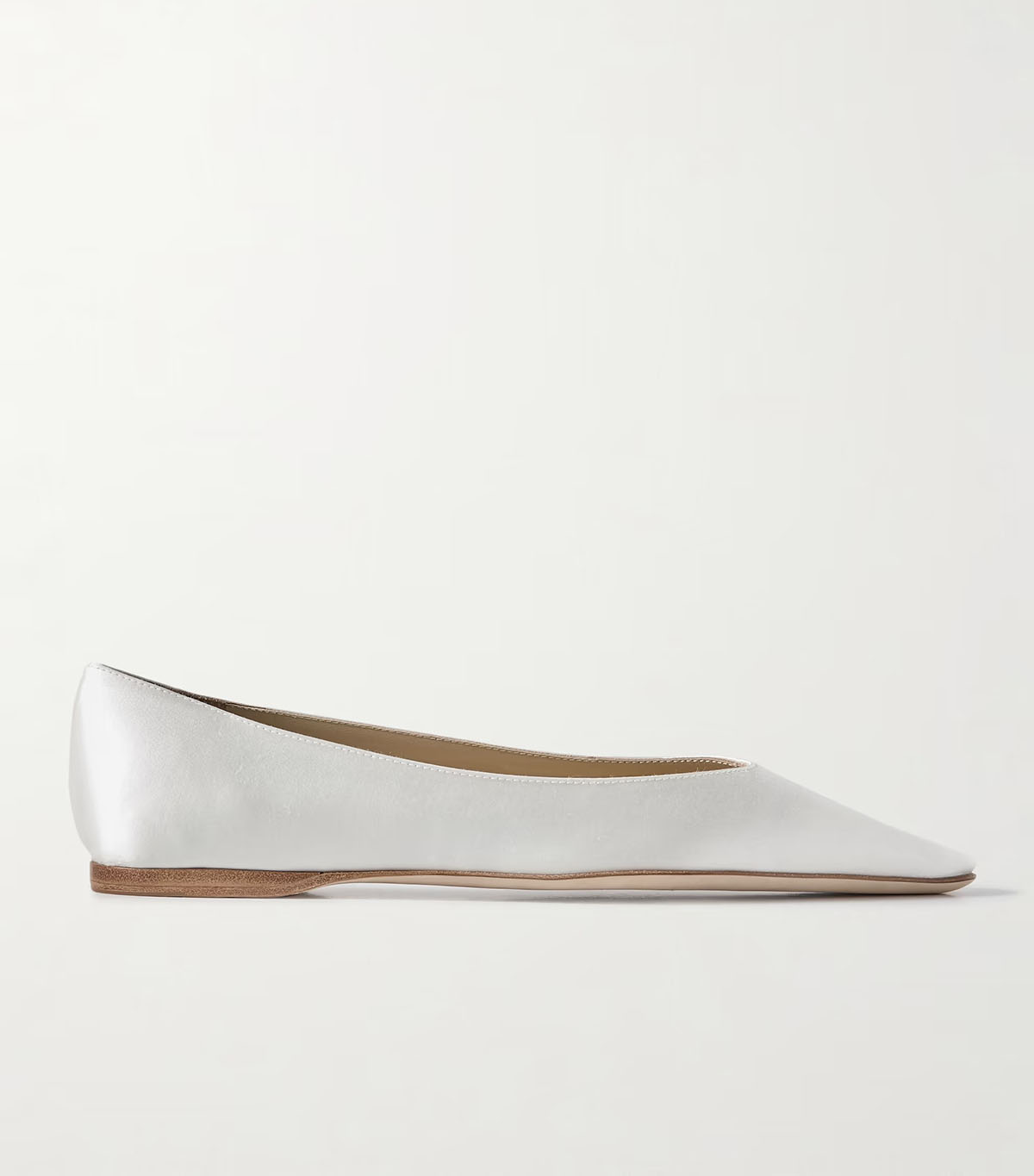 AEYDE, Tiby Bow-Detailed Suede Ballet Flats