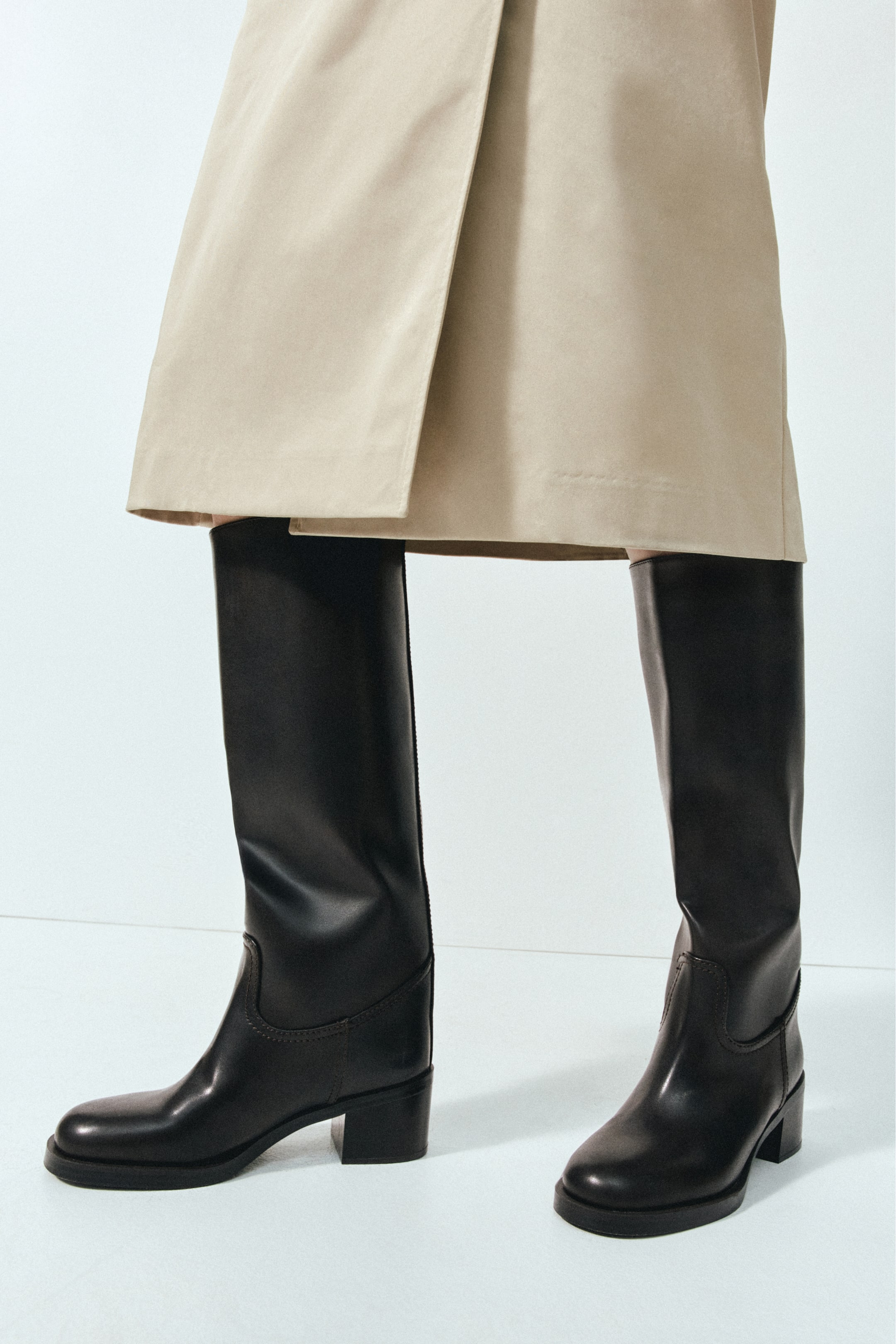 Knee-High Boots