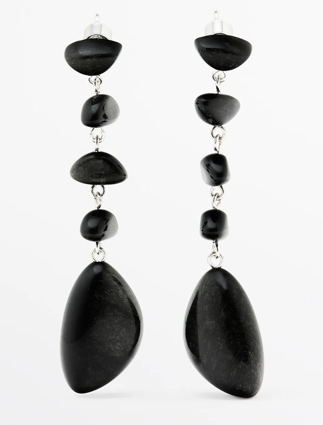 Massimo Dutti, Gemstone Dangle Earrings