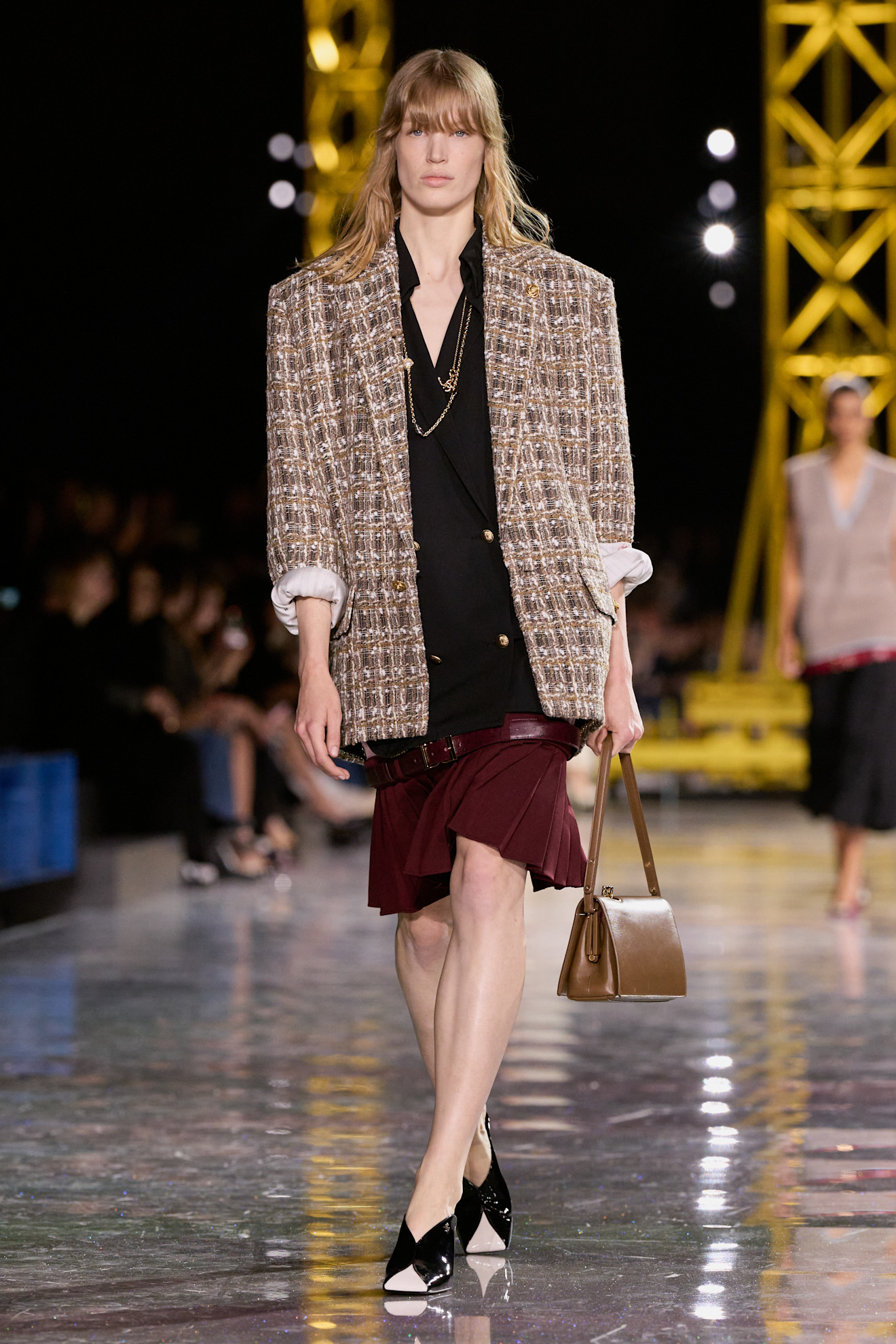 Chanel london shoe trends autumn 2026 colour blocking