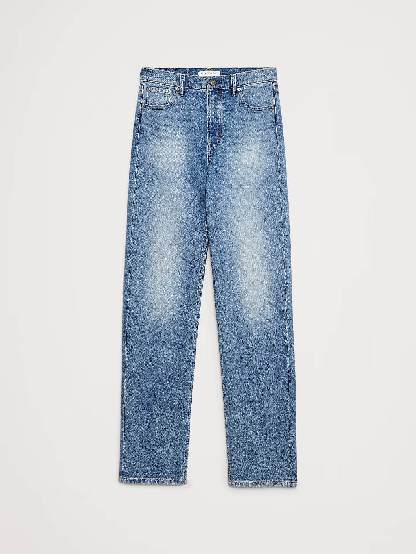 Banana Republic, High-Rise 90s Straight Jean