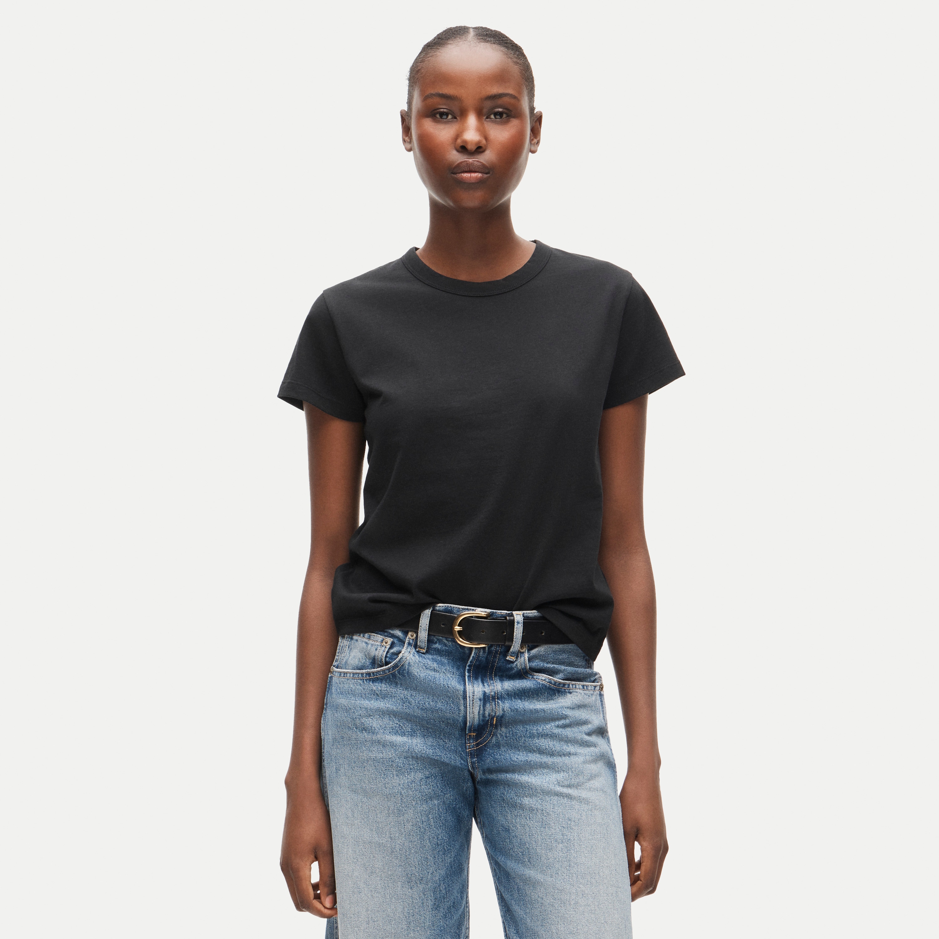 J.Crew, Boyfriend Jersey Classic-Fit T-Shirt