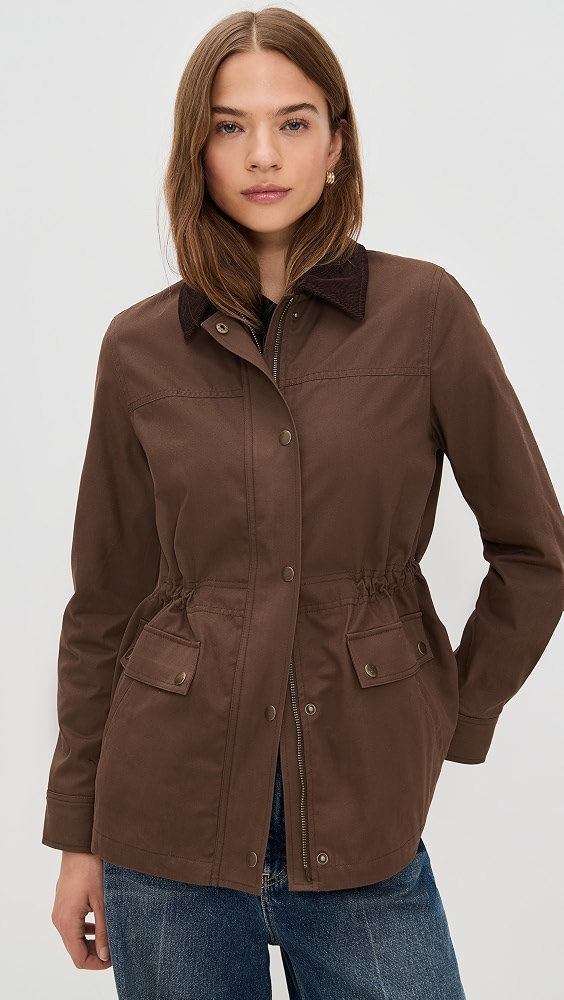 Horizon Barn Jacket - Brown