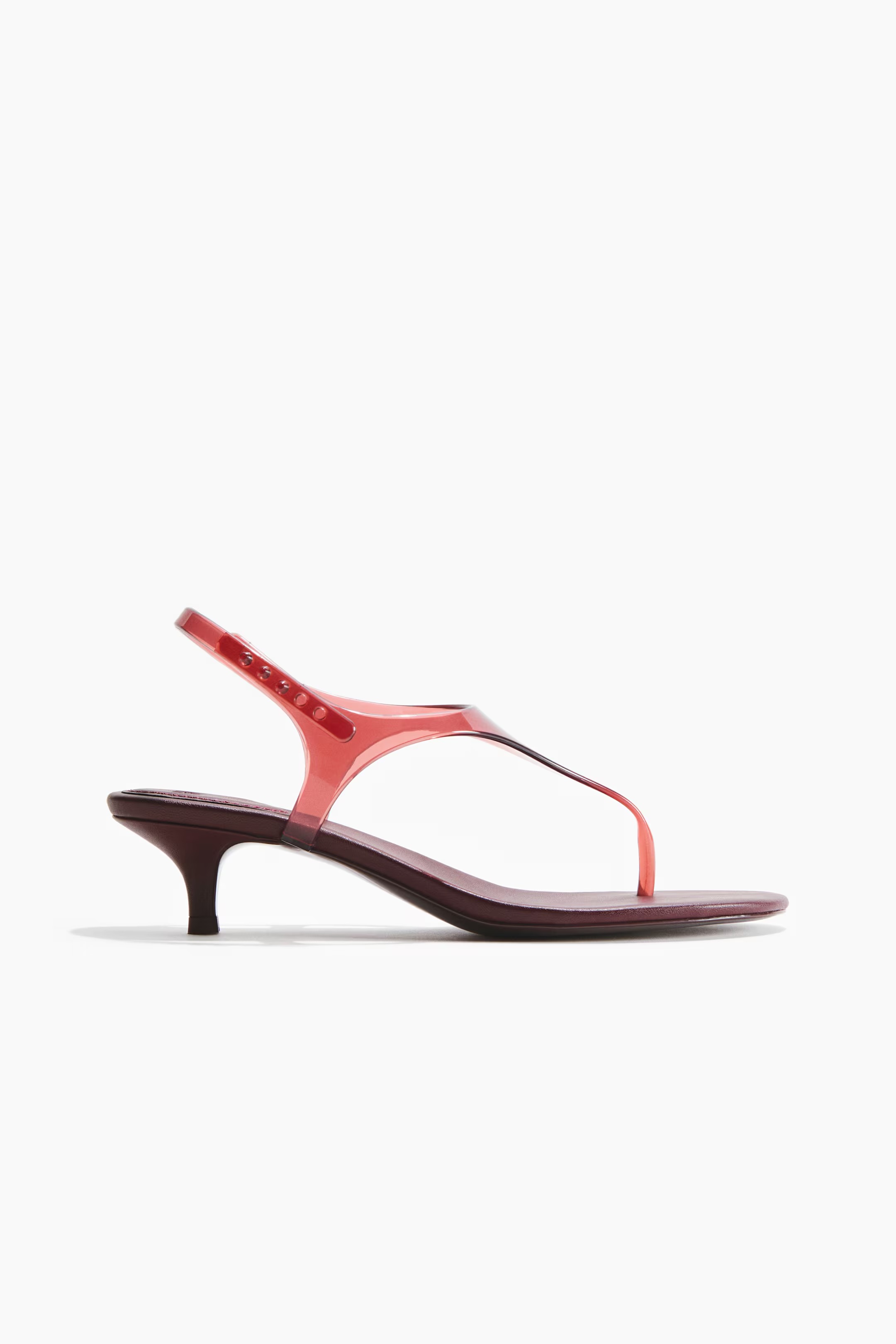 H&M, Kitten-Heeled Sandals