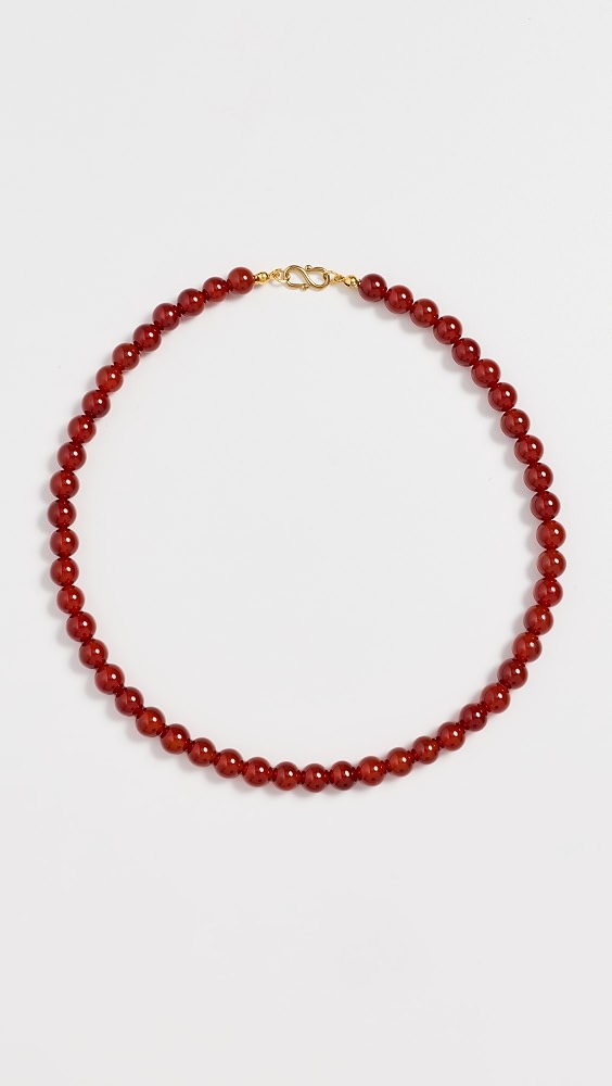 Sol Necklace - Red