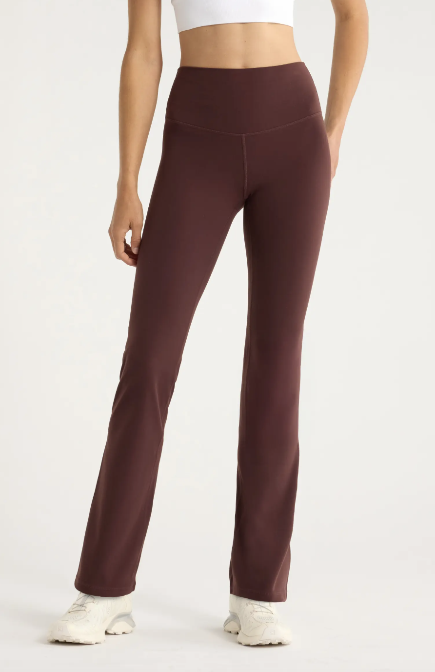 Zella, Studio Luxe Bootcut Leggings