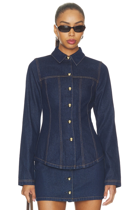 Meredith Denim Jacket