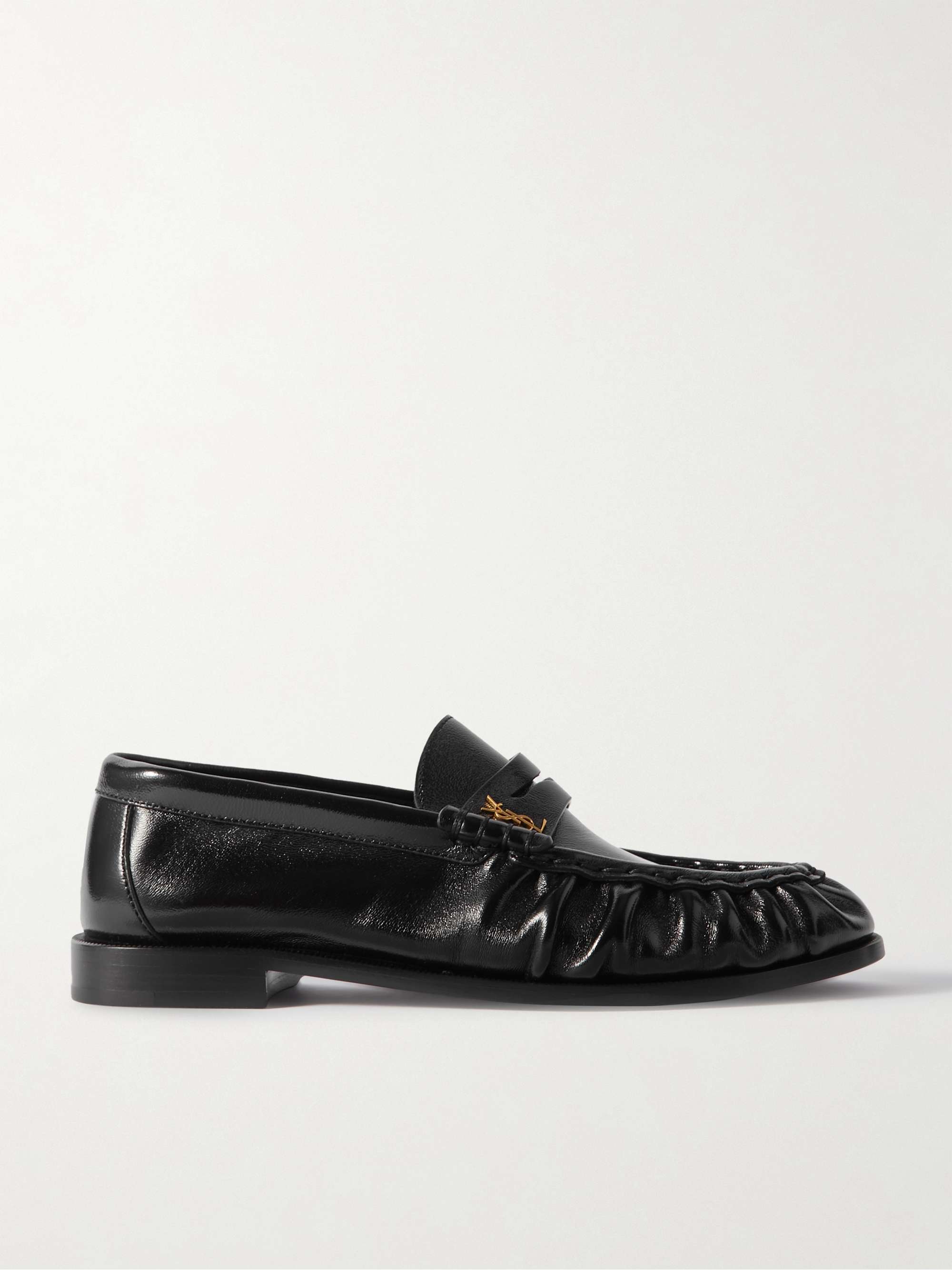 Le Loafer Cassandre-Embellished Leather Loafers