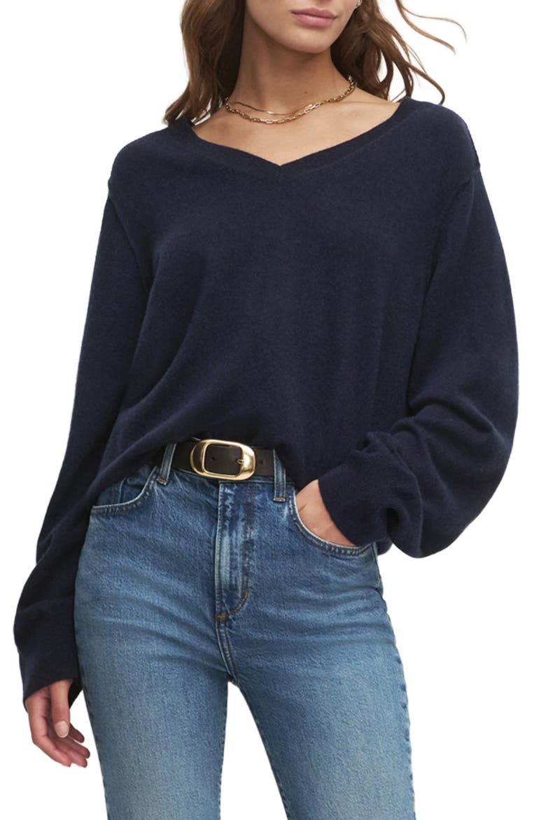 The Ryann V-Neck Cashmere Sweater