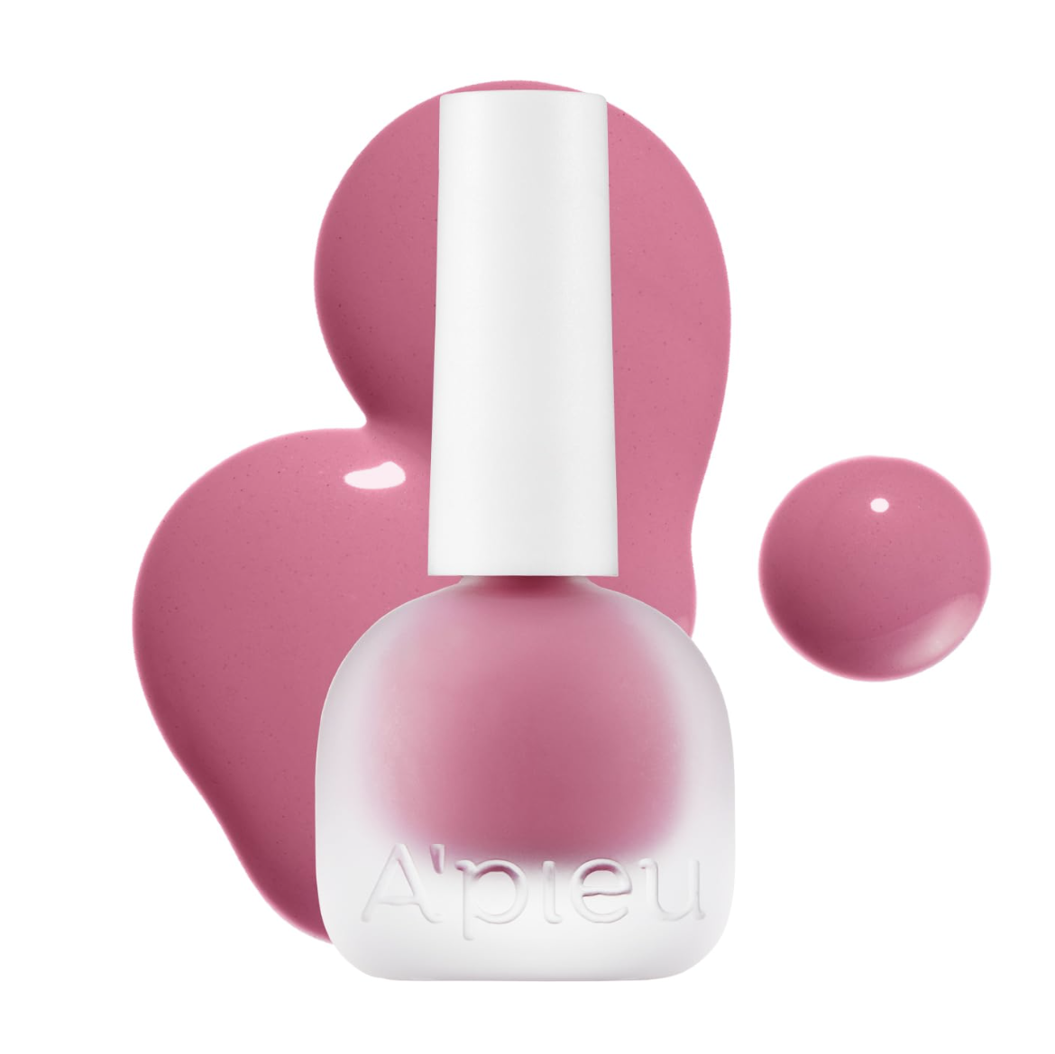 A'pieu Juicy-Pang Water Blusher [pk04] &ndash; Fruity Liquid Blush for Cheeks, Buildable & Blendable Color, Hydrating Dewy Finish With Fruit Extract Blend & Rose Flower Water, 0.31 Fl Oz