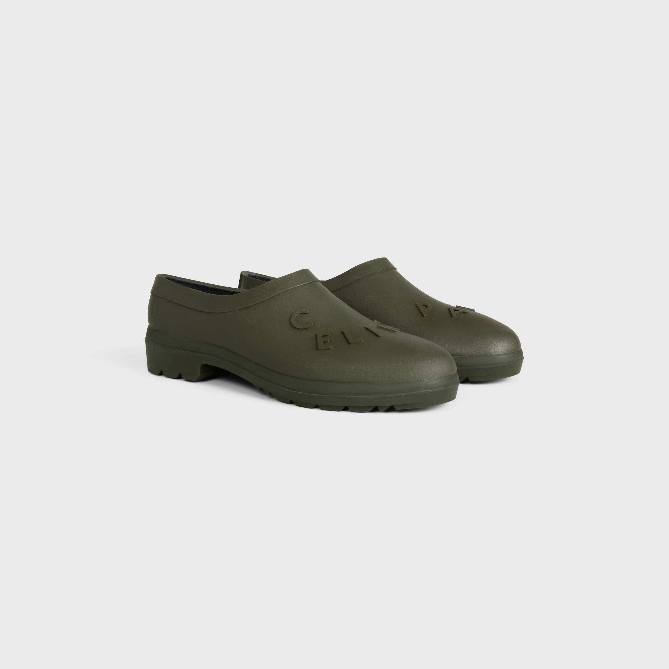 Garden Clog in Natural Rubber