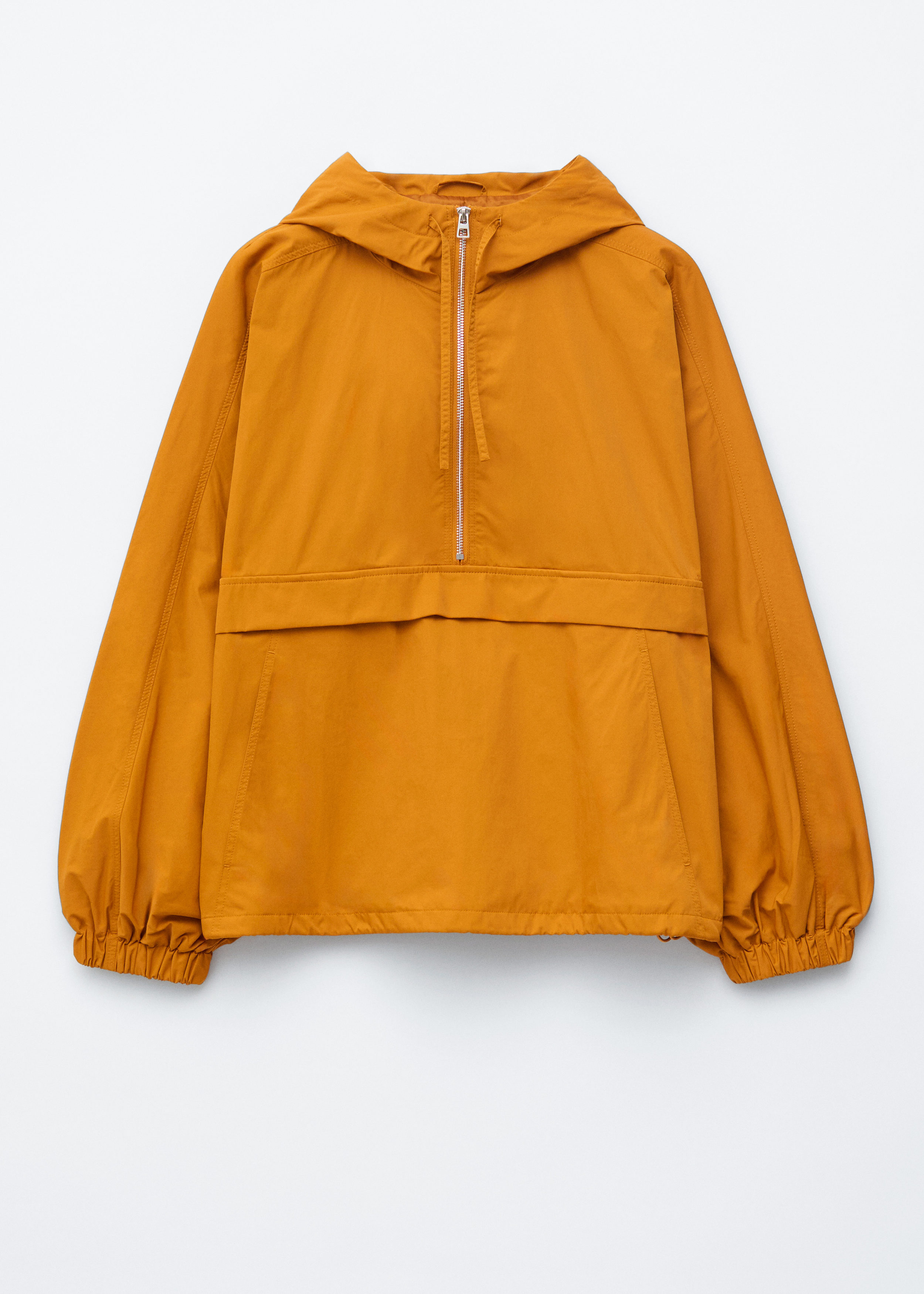 Hooded Anorak - Orange