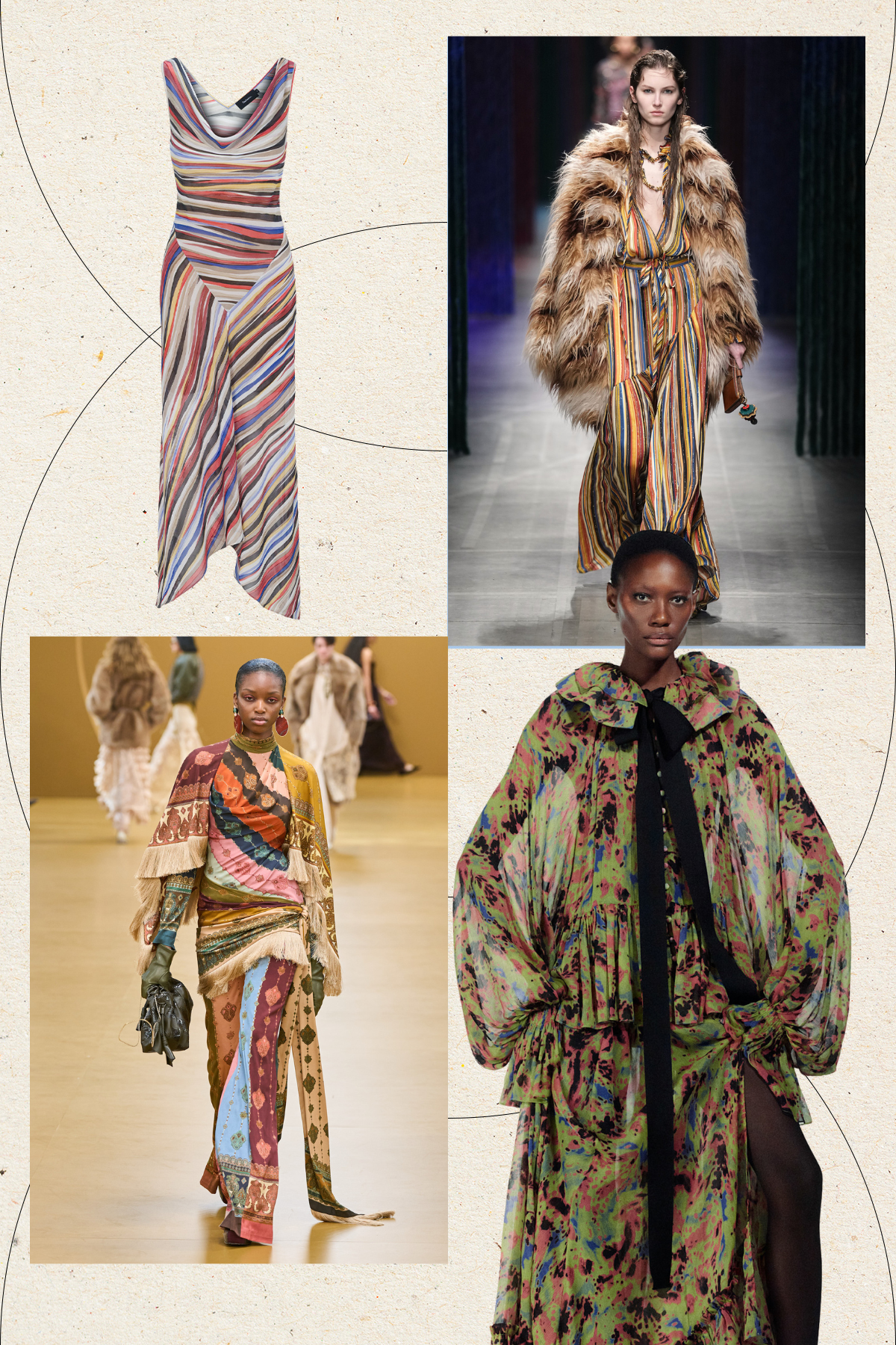 luxury fashion trends autumn 2026 bohemian