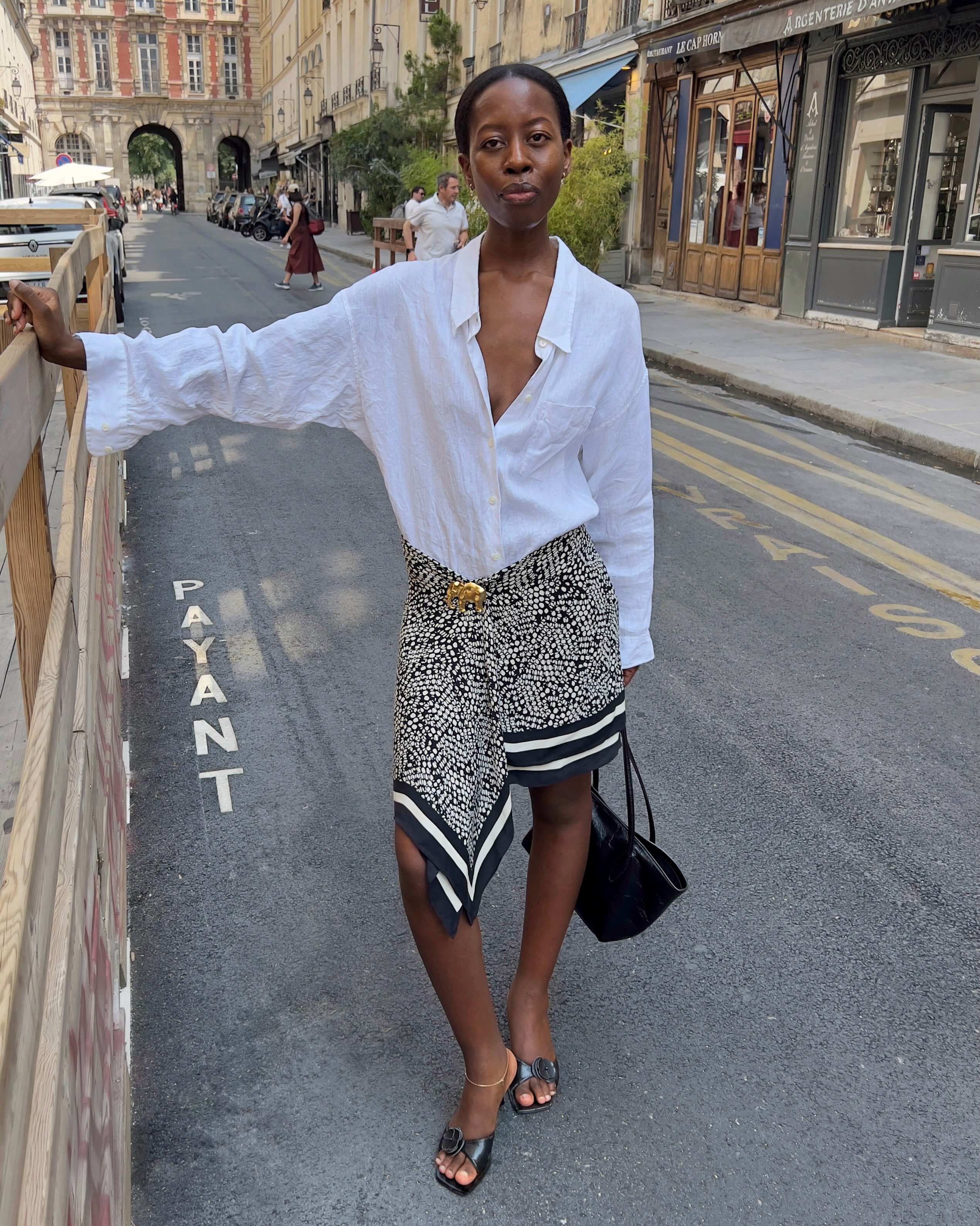 An image of a woman wearing best statement fall skirt 2026