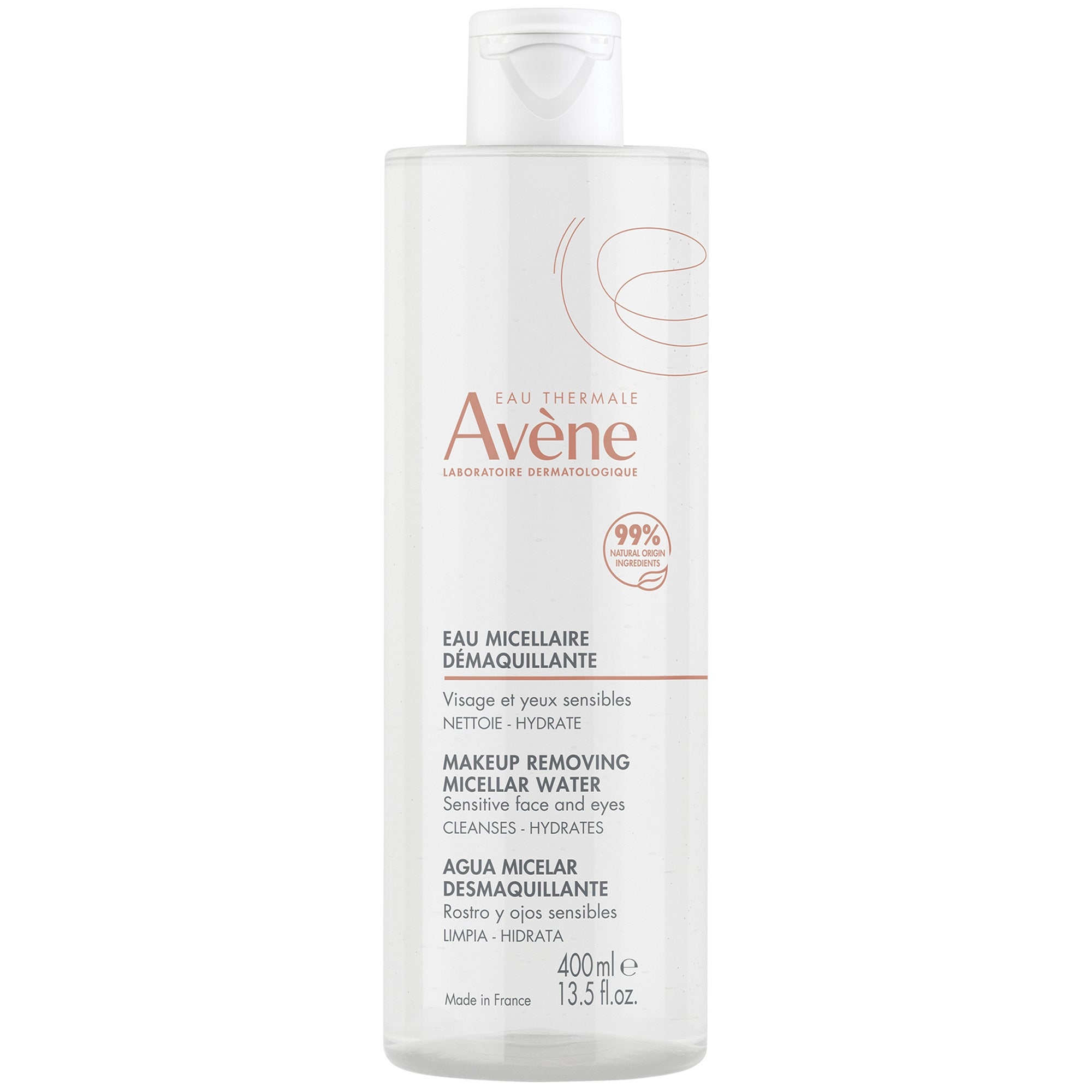Av&egrave;ne Make-Up Removing Micellar Water (13.5 Oz.)