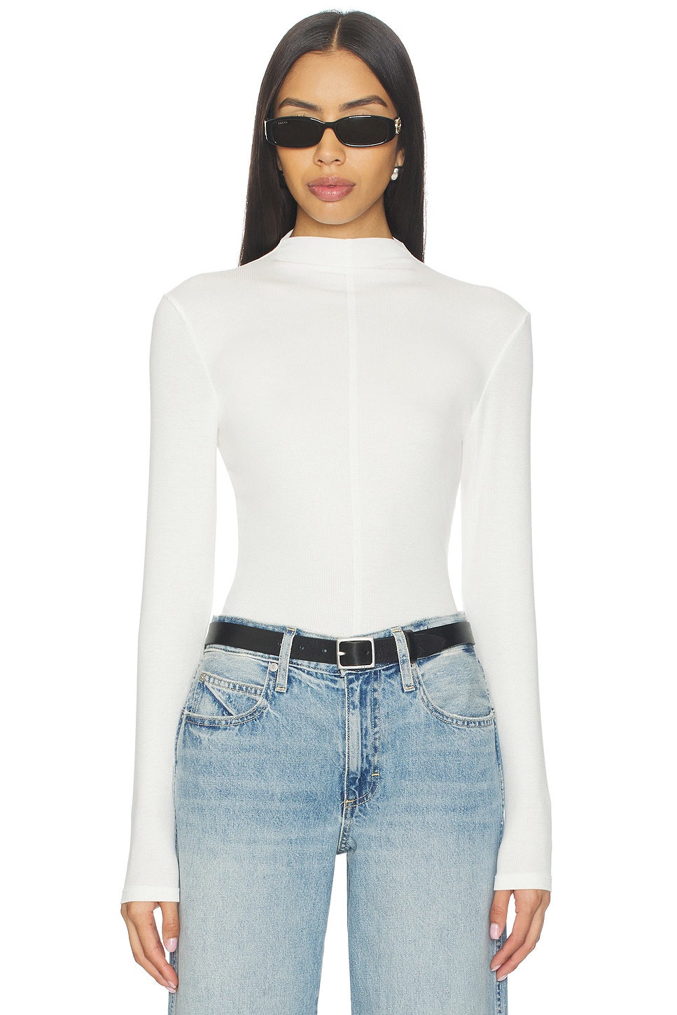 Dara Long Sleeve Funnel Neck Top