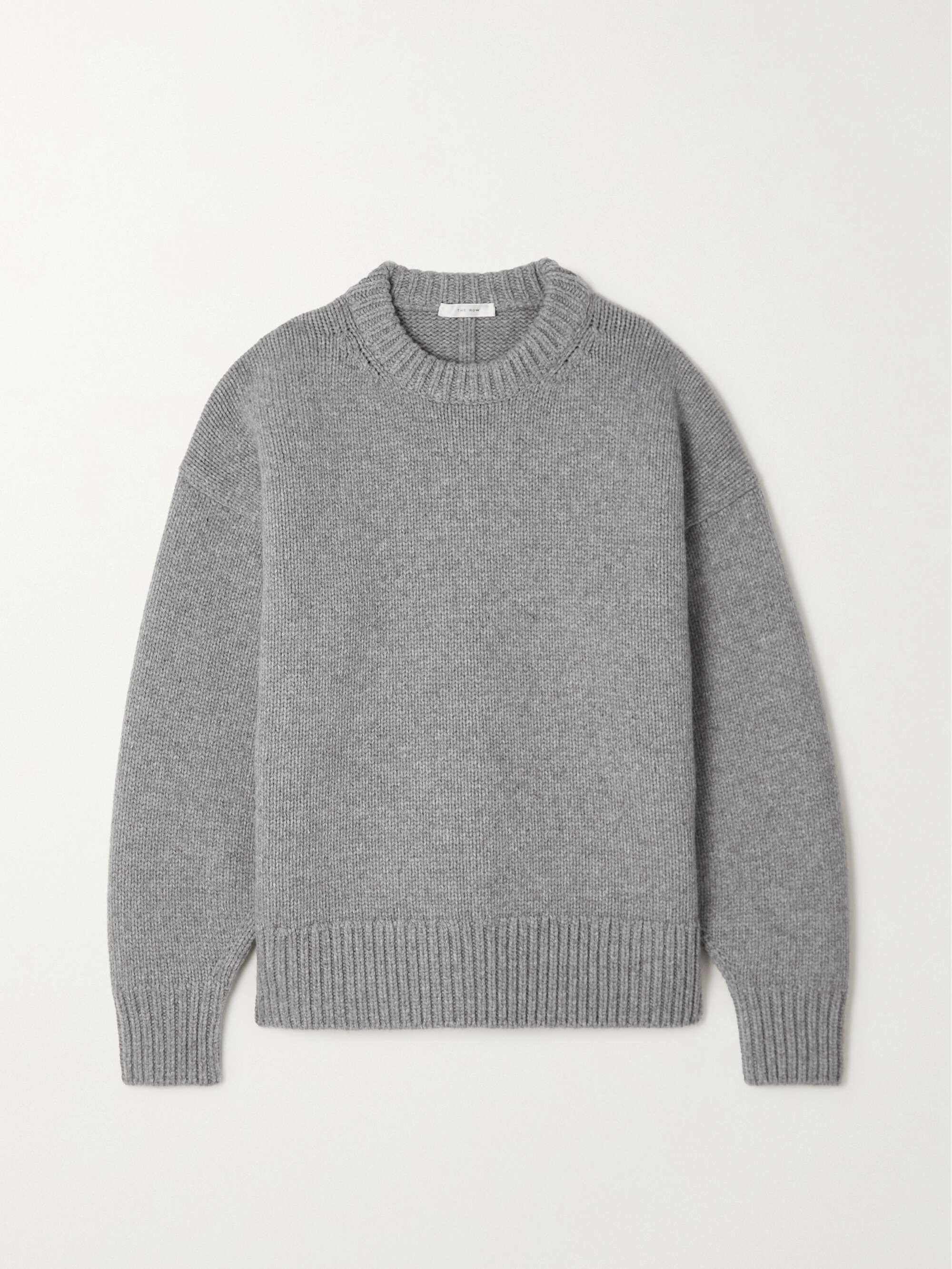 Ophelia Oversized Wool and Cashmere-Blend Sweater