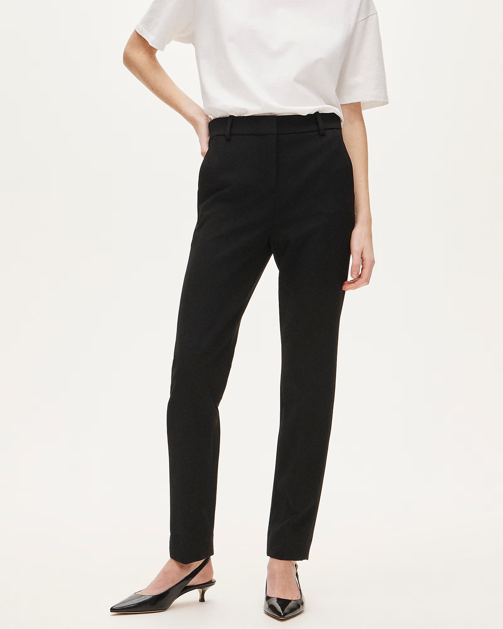 J.Crew, New Cameron Pants in Four-Season Stretch