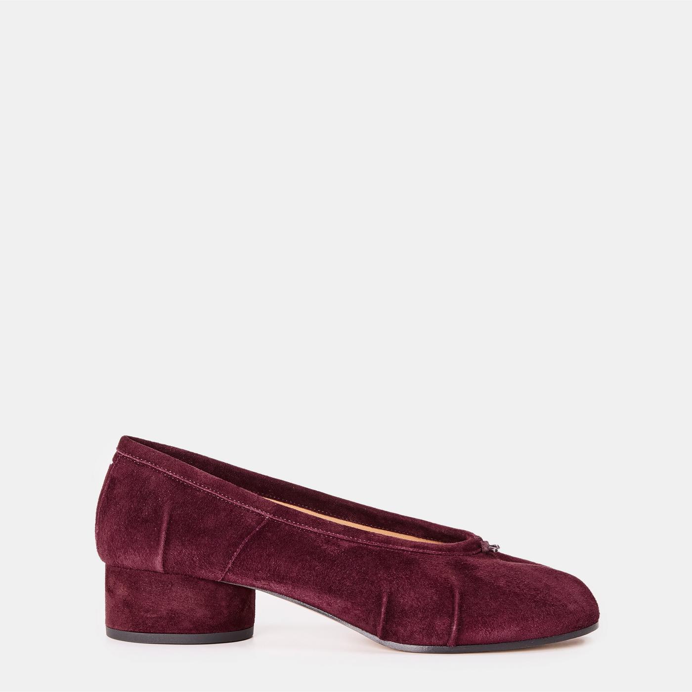 Maison Margiela Tabi Ballet Court Heel Pumps