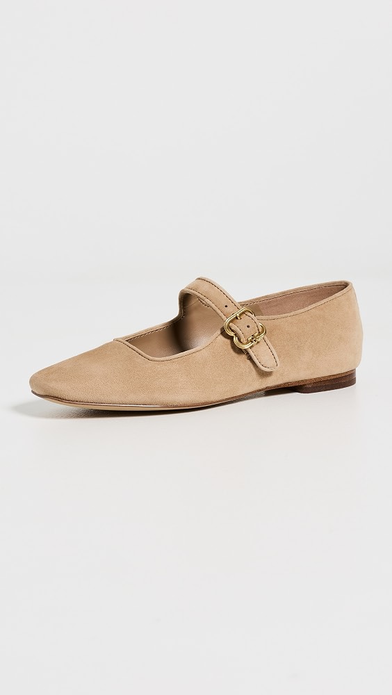 Michaela Flats - Cyprus Tan