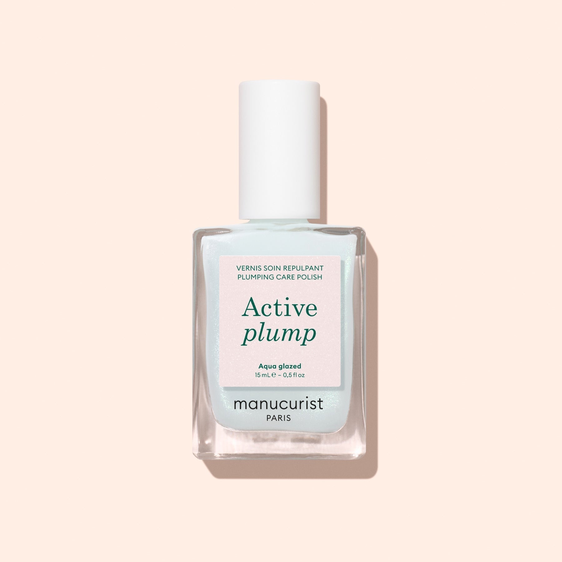 Active Plump Aqua Glazed