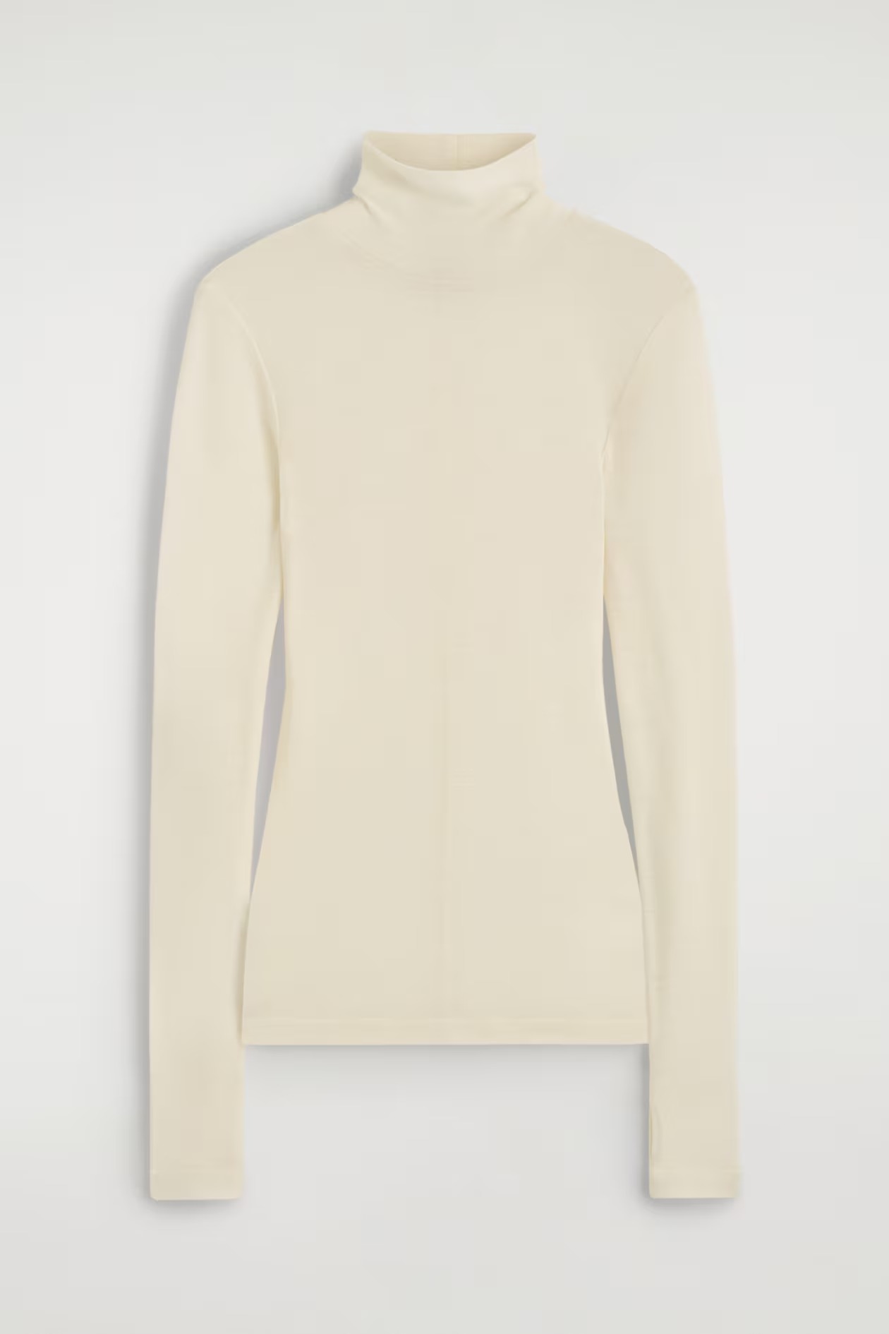 Cos, Merino Wool Turtleneck Top