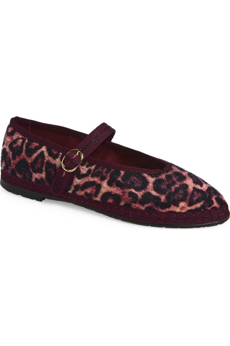 X Nordstrom Animal Print Ballet Flat