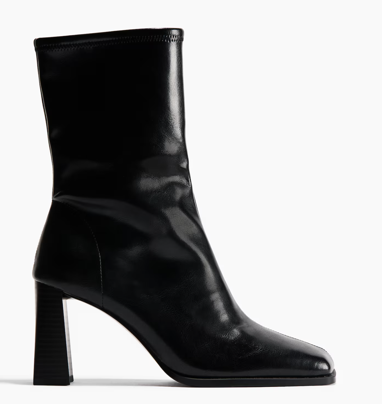 H&M, Block-Heeled Ankle Boots