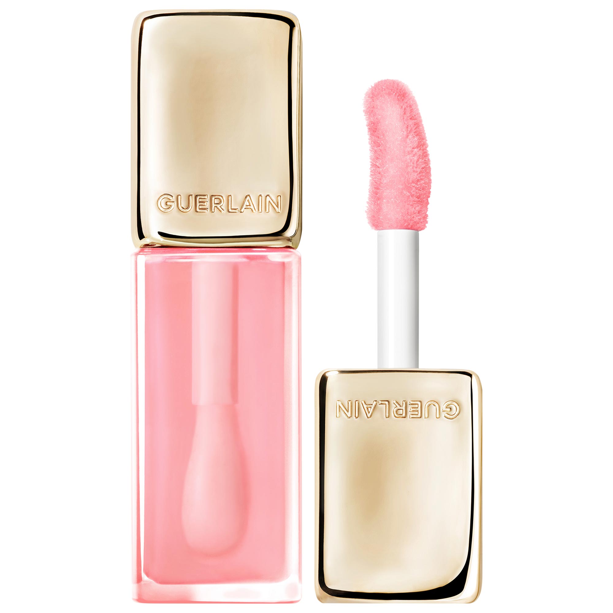 Kiss Kiss Bee Glow Hydrating Tinted Lip Oil - 258 Rose Glow