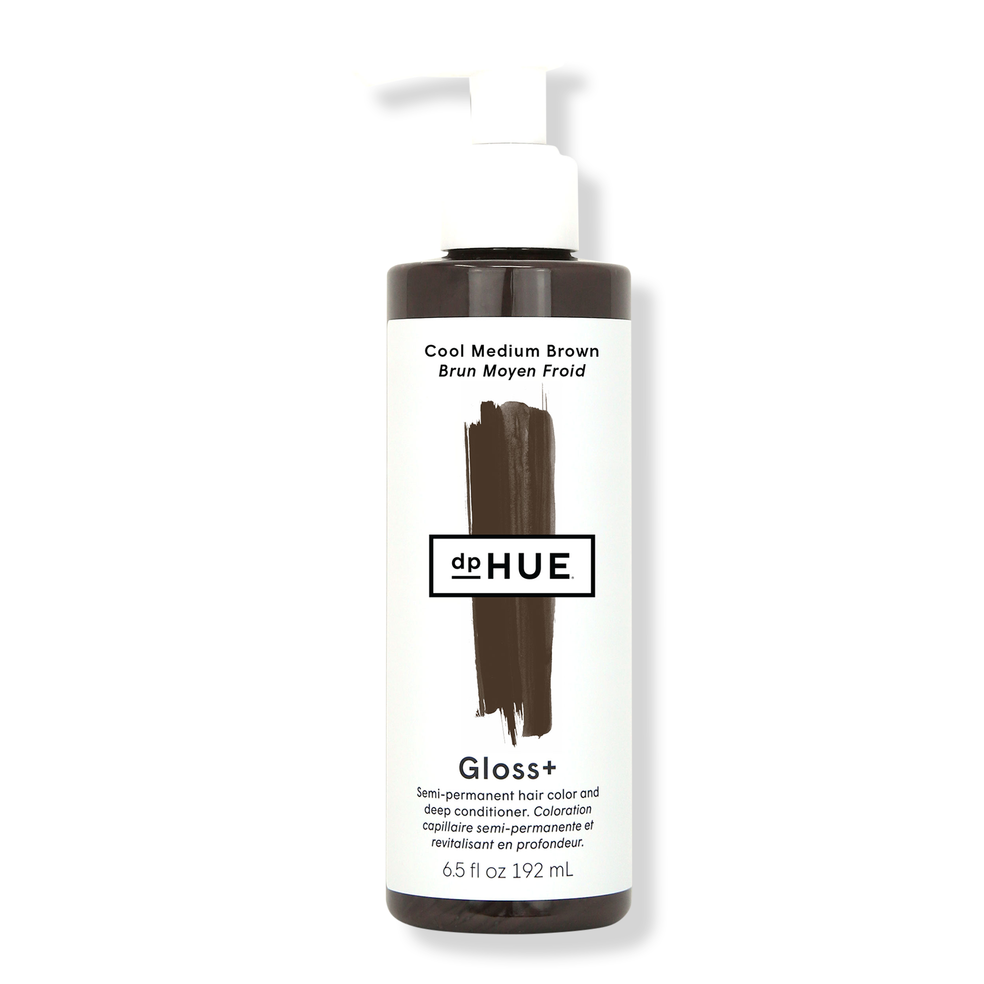 Color Boosting Gloss+ Deep Conditioning Treatment - Cool Medium Brown