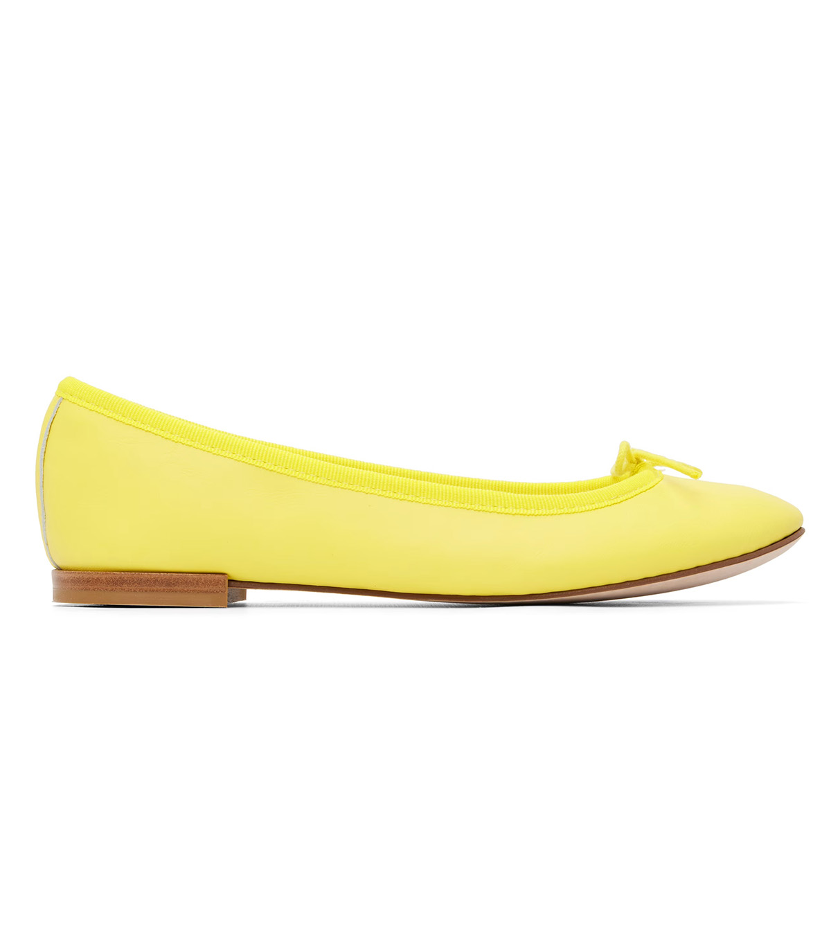 Repetto, Cendrillon Ballerina Flats in Citron