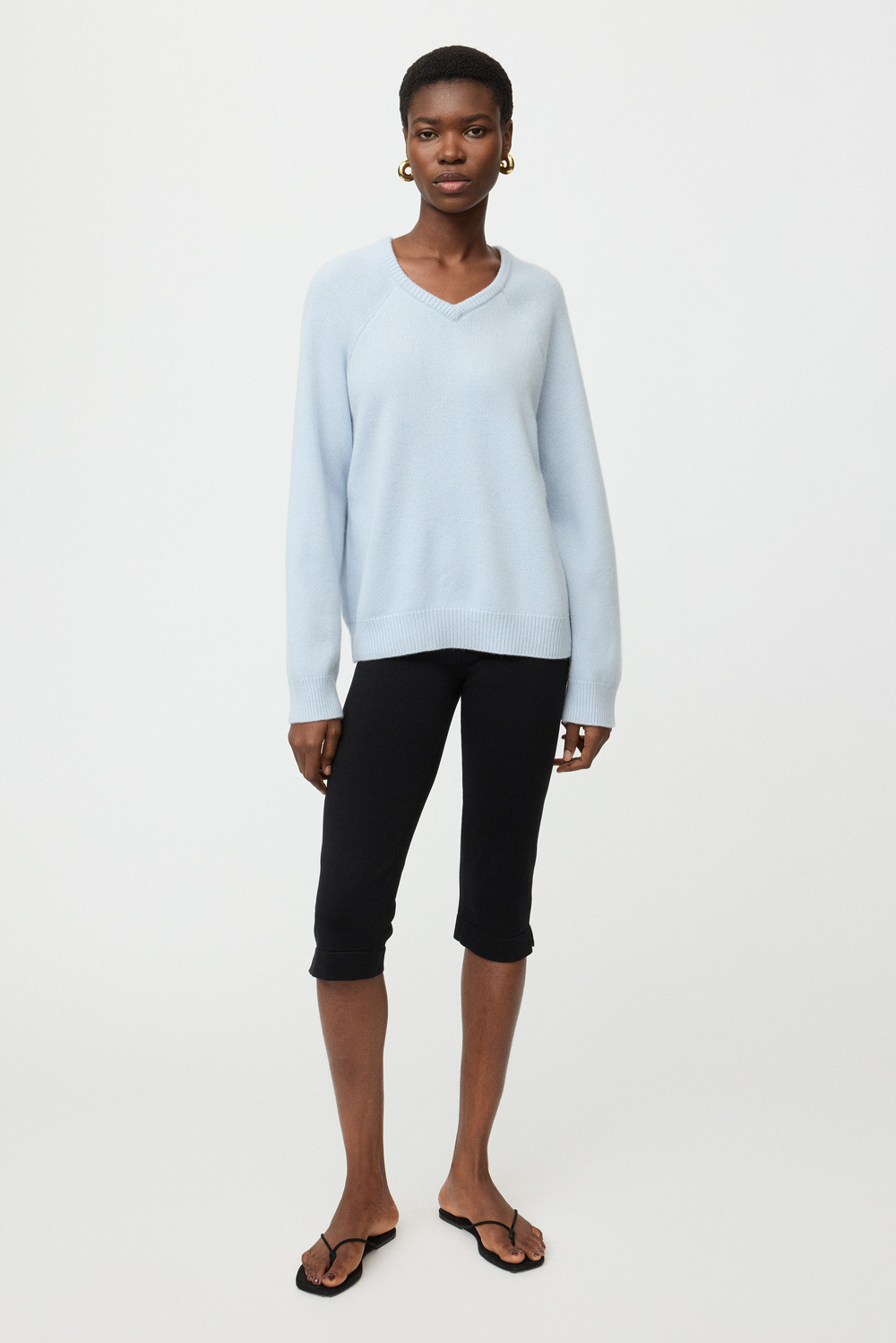 Oversized V-Neck