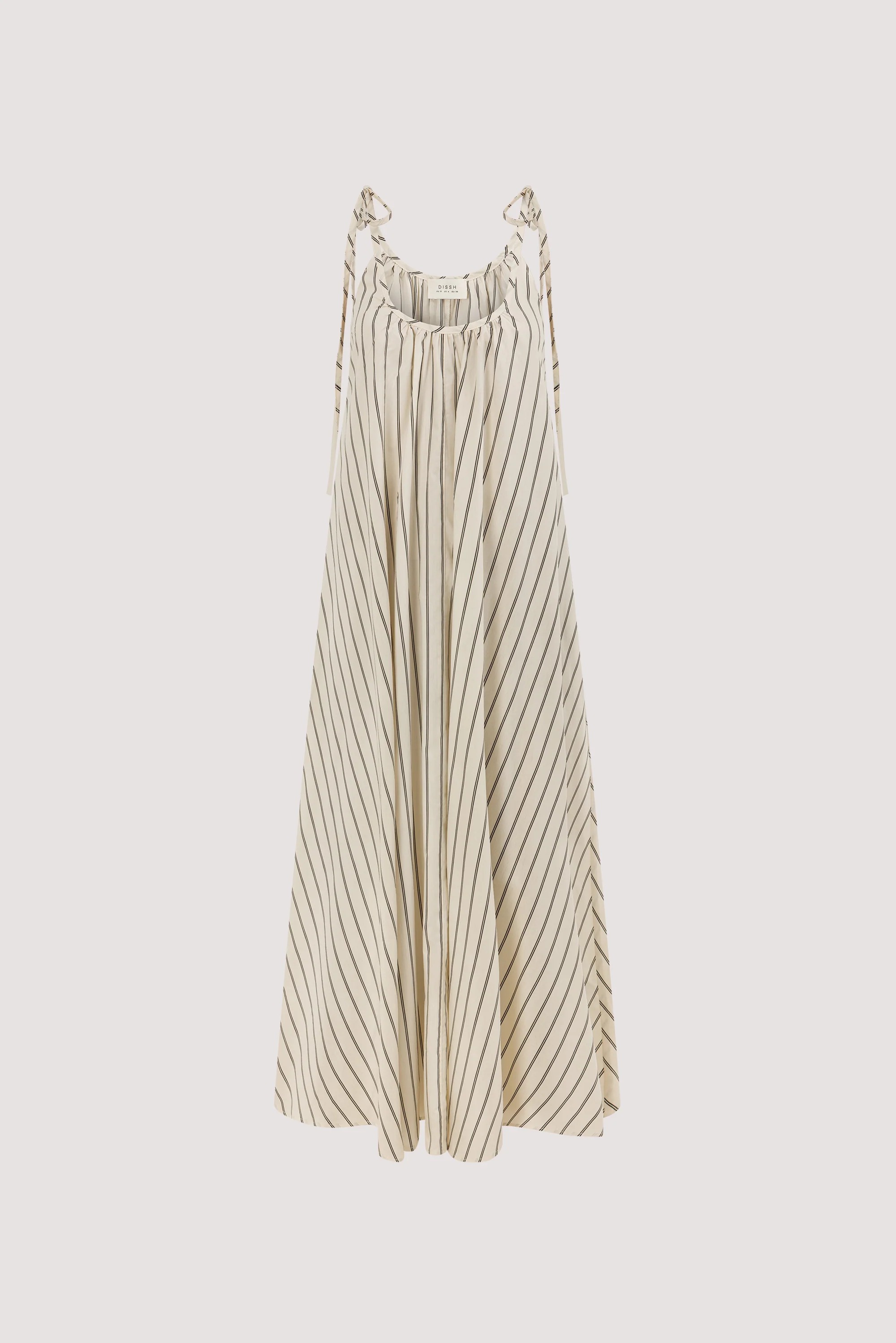 Dissh, Fable Cream Stripe Midi Dress