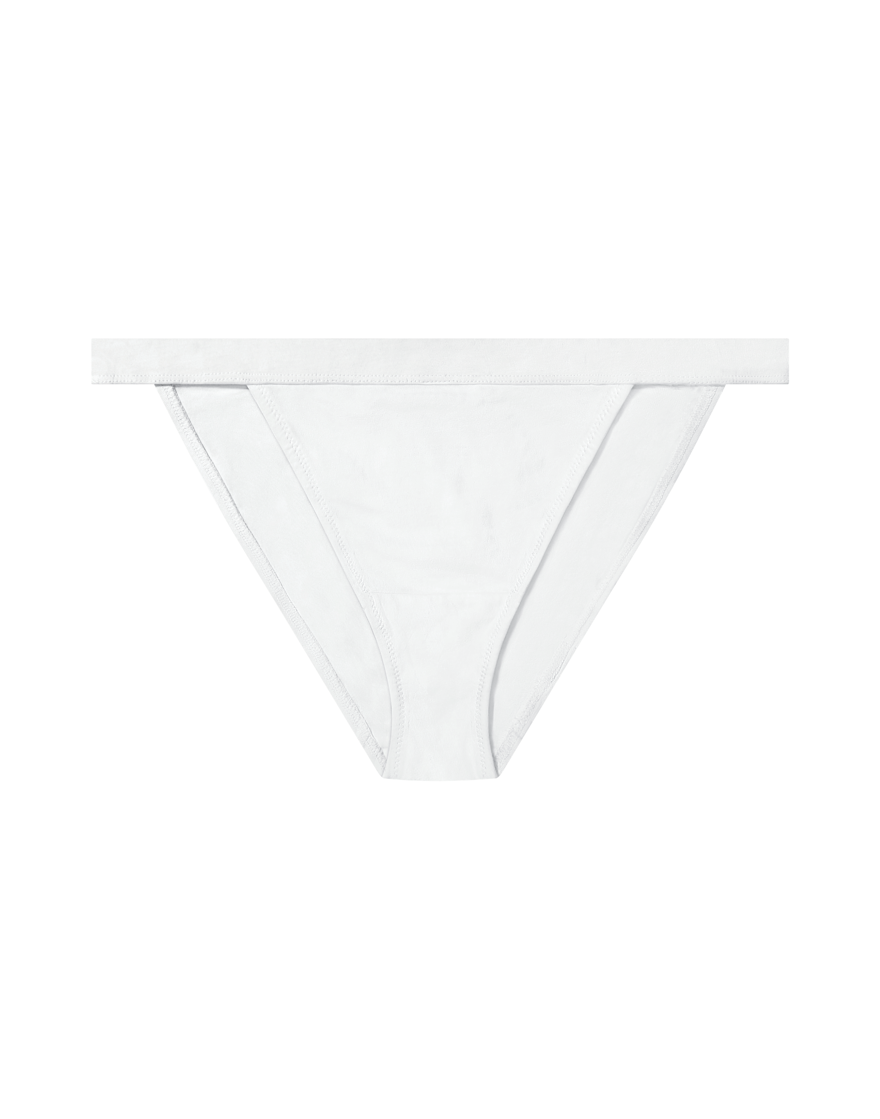 Organic Supima Cotton Tanga - Xs / Cloud