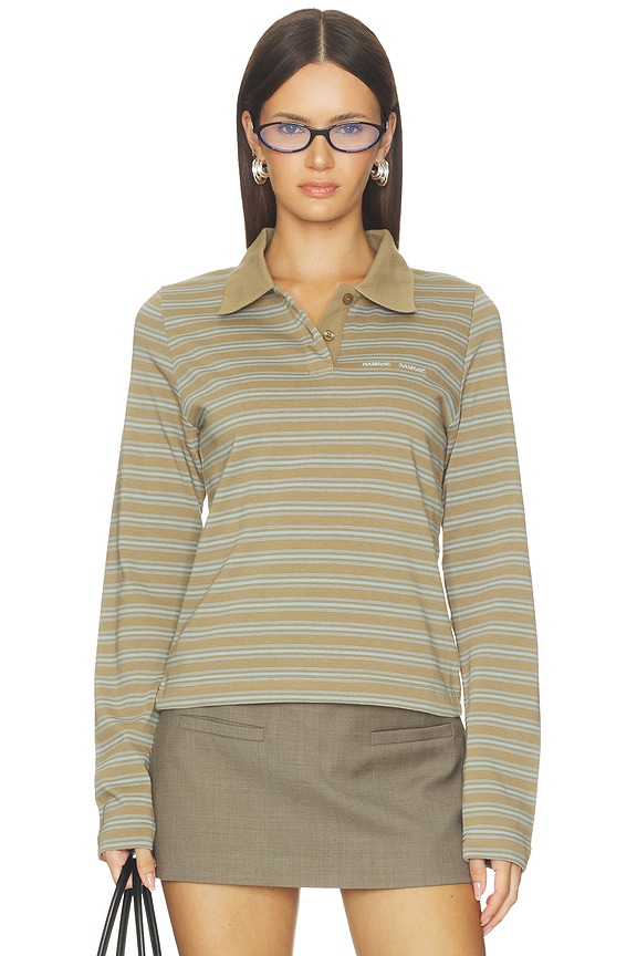 Sadonell Long Sleeve Polo