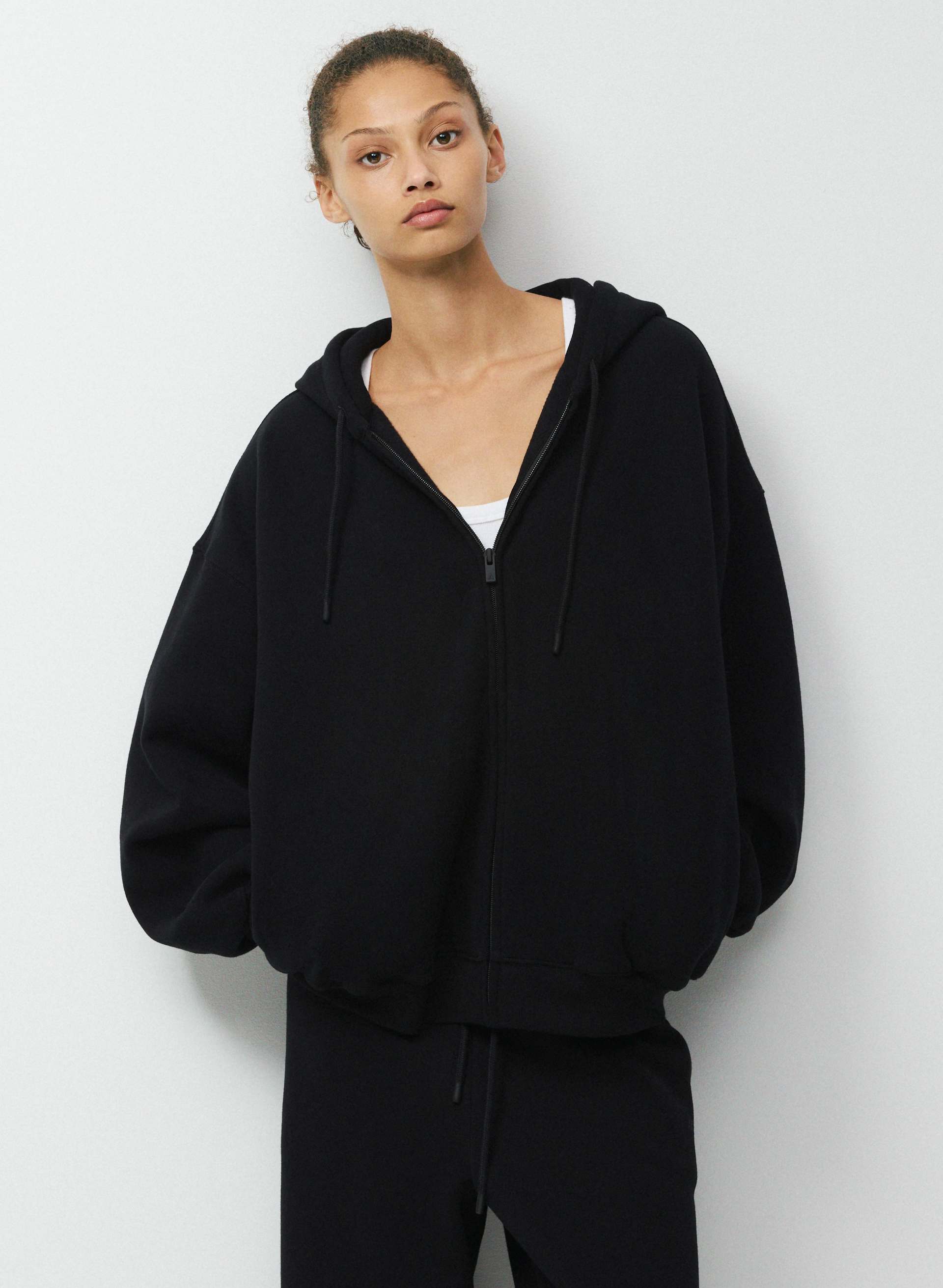 Cozy Sweatfleece Mega Zip Hoodie