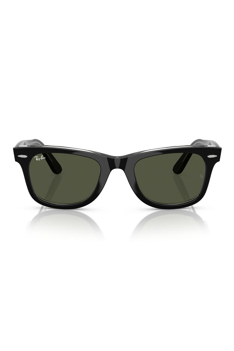 Classic Wayfarer 50mm Sunglasses