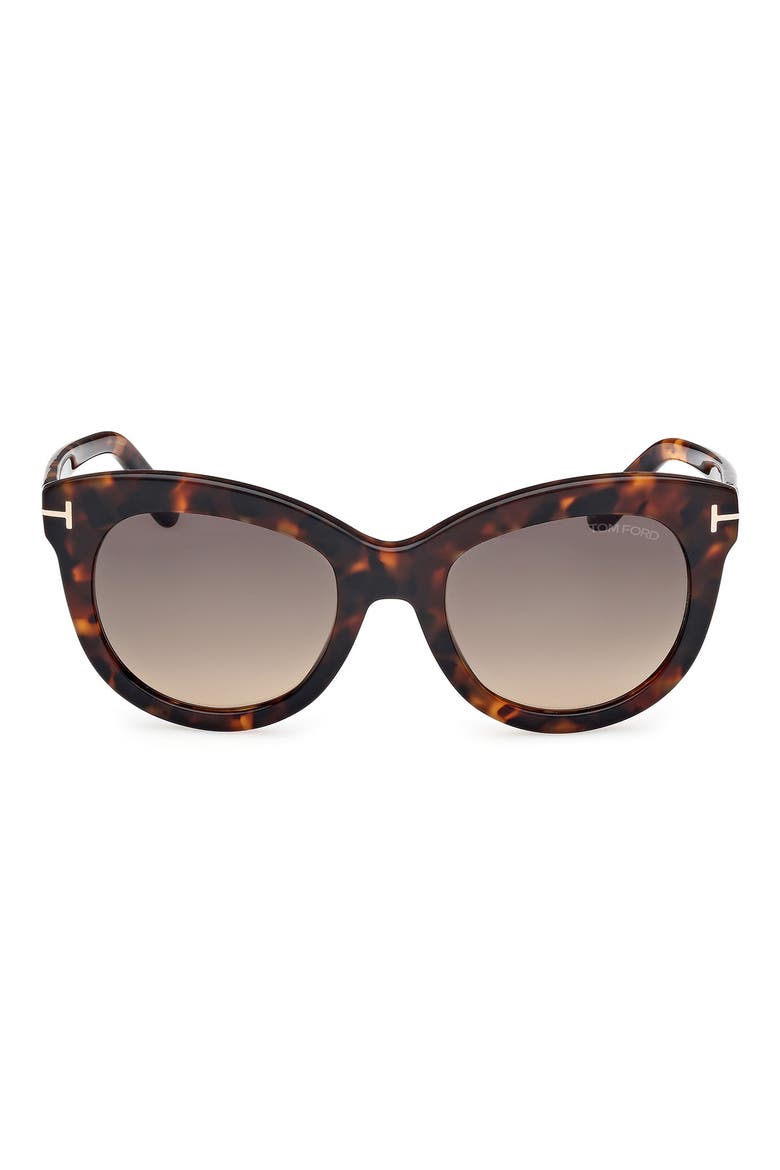 Odette 53mm Butterfly Sunglasses