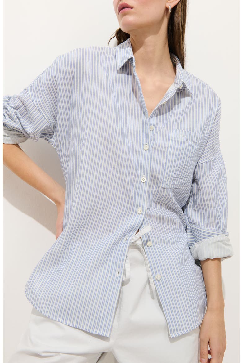 Jo Stripe Shirt