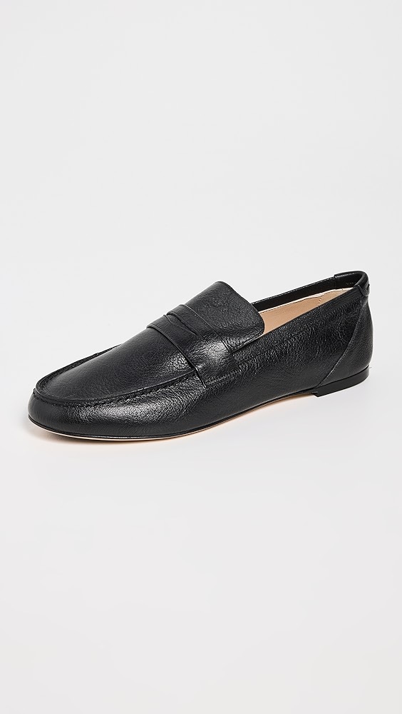 Penny Loafers - Black
