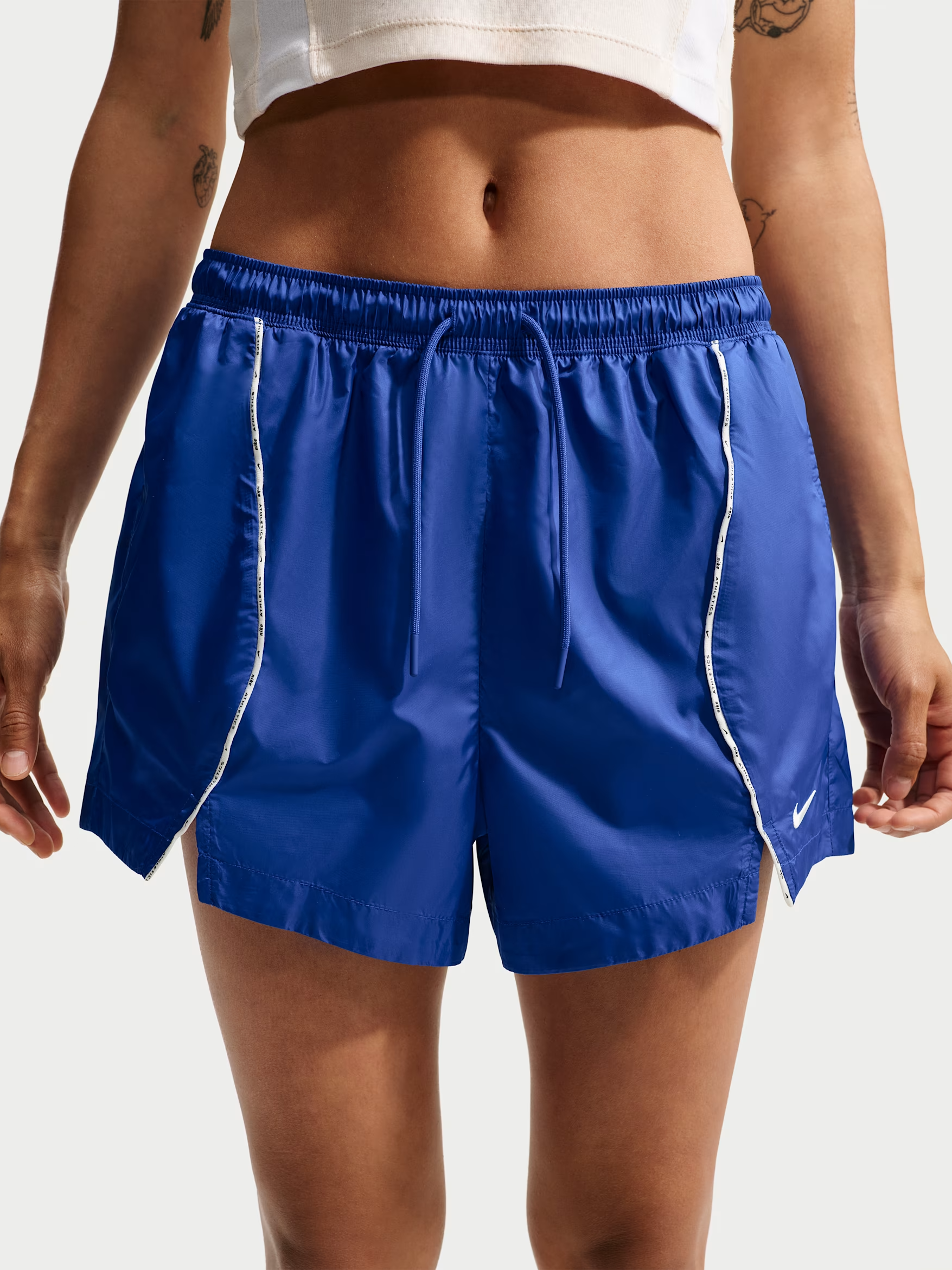 Nike, Loose Mid-Rise Shorts