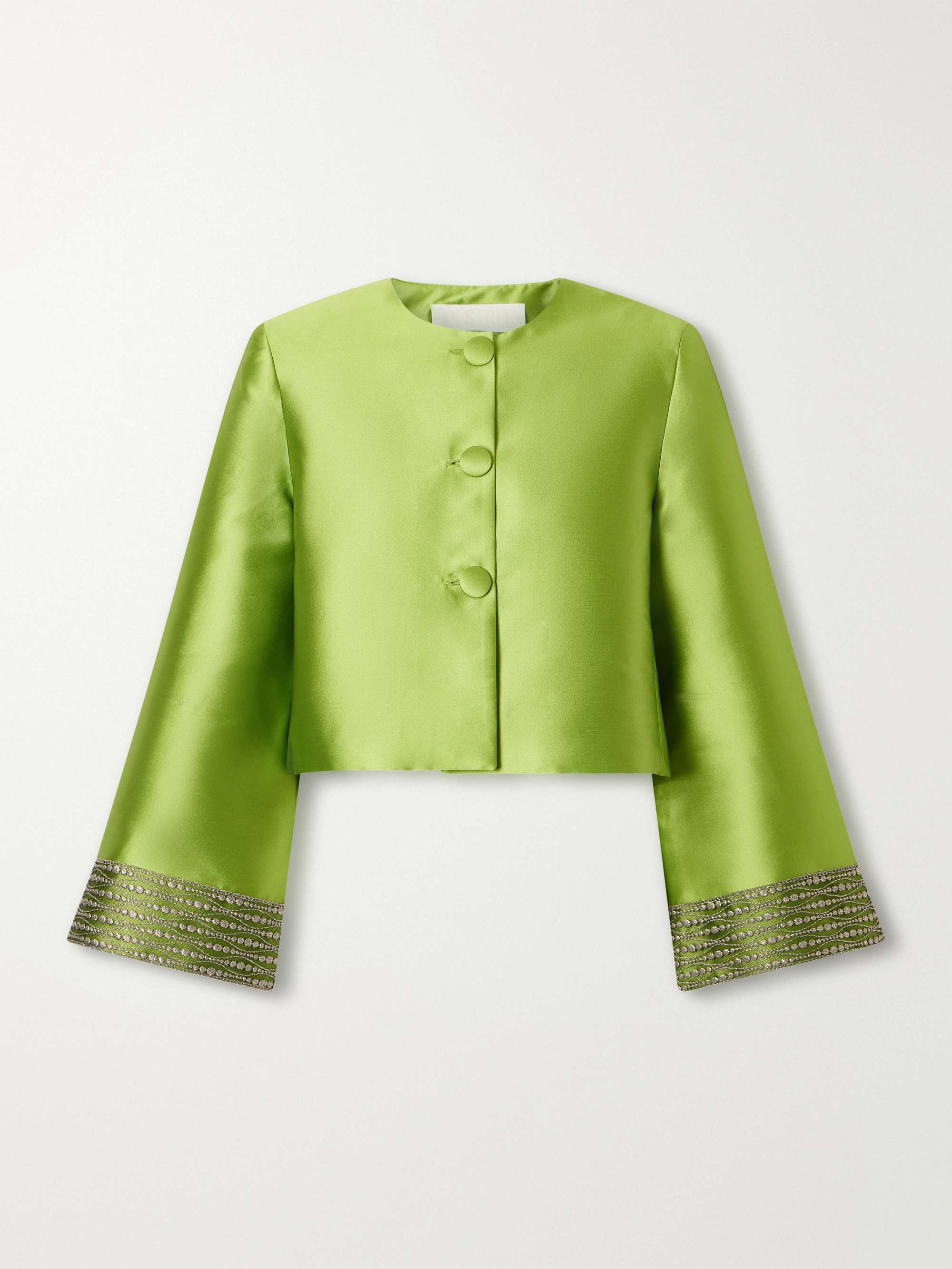 Ruby Satin Blazer