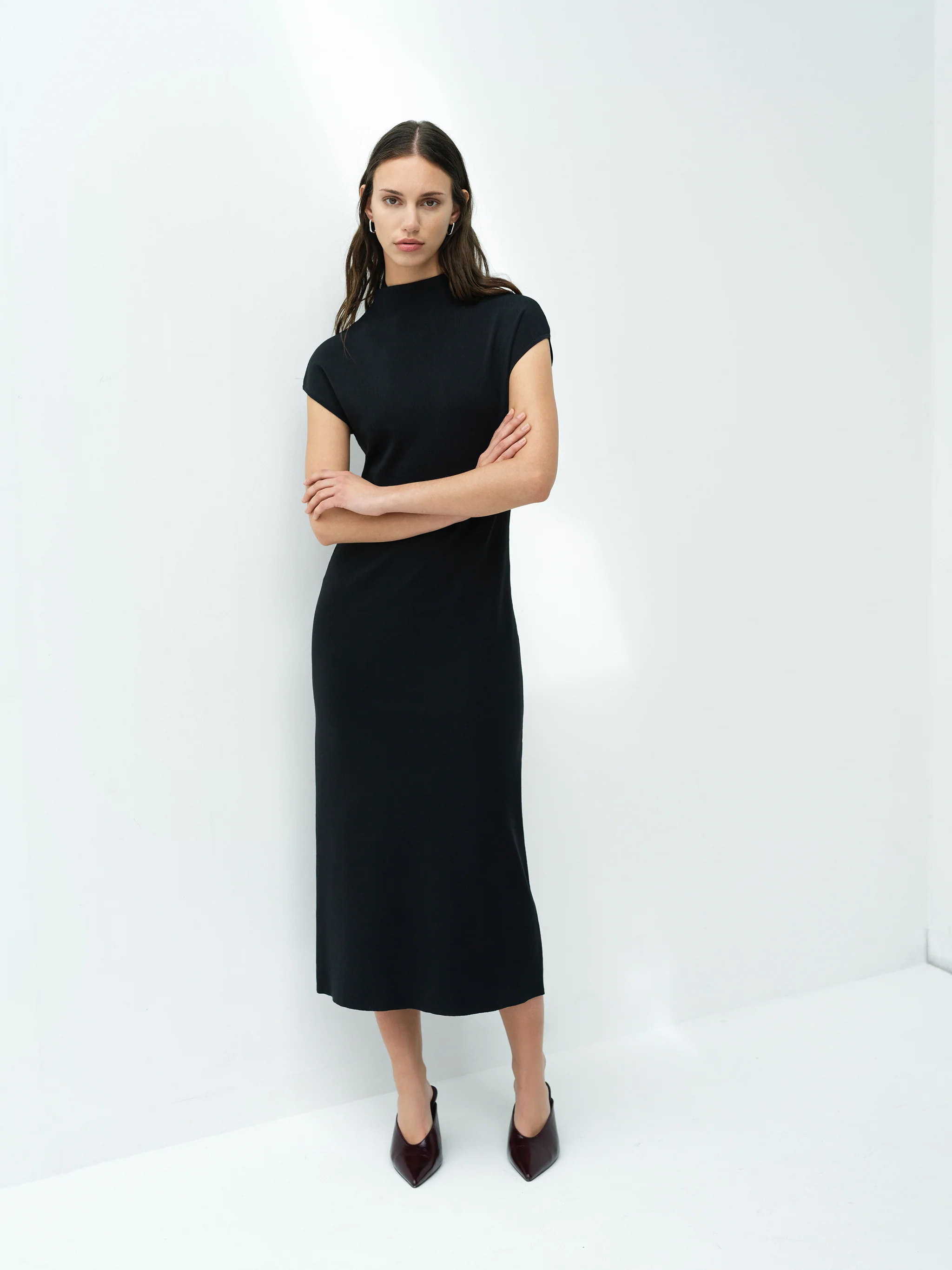 french connection, Fenella Midi Dress