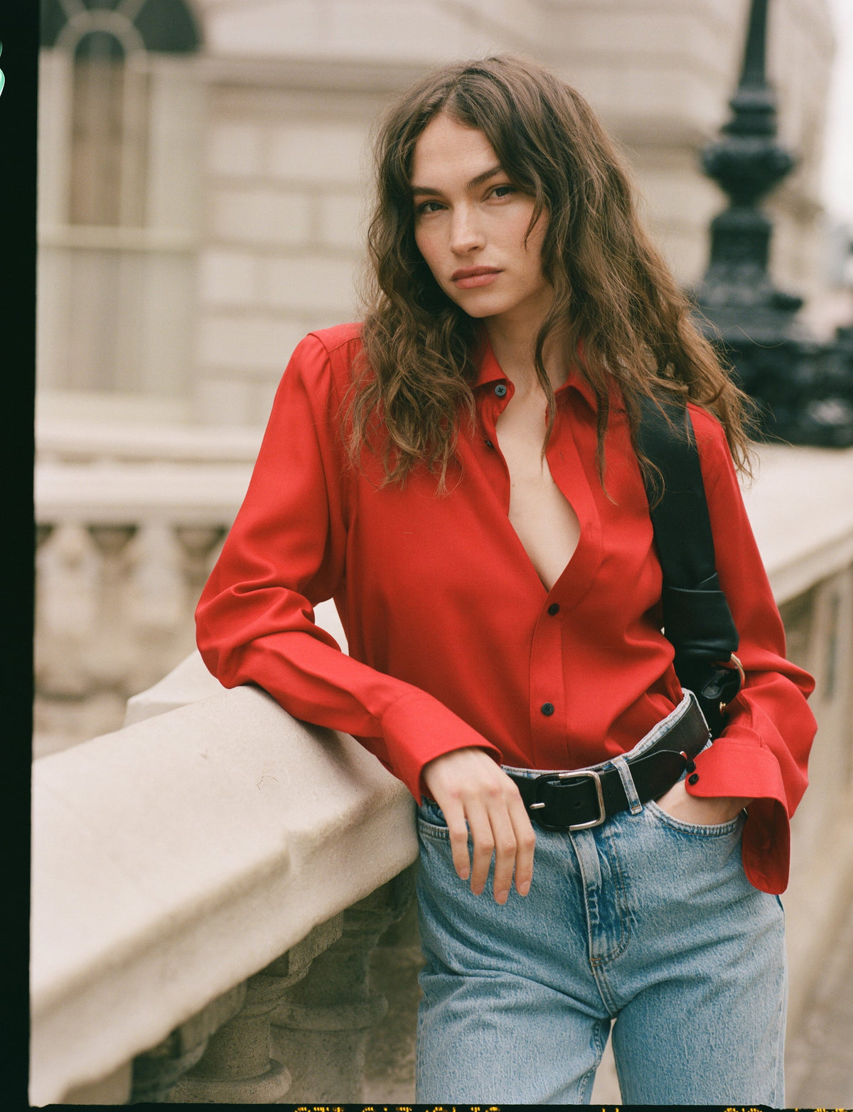 The Boyfriend: Tencel&trade; Lyocell, Red
