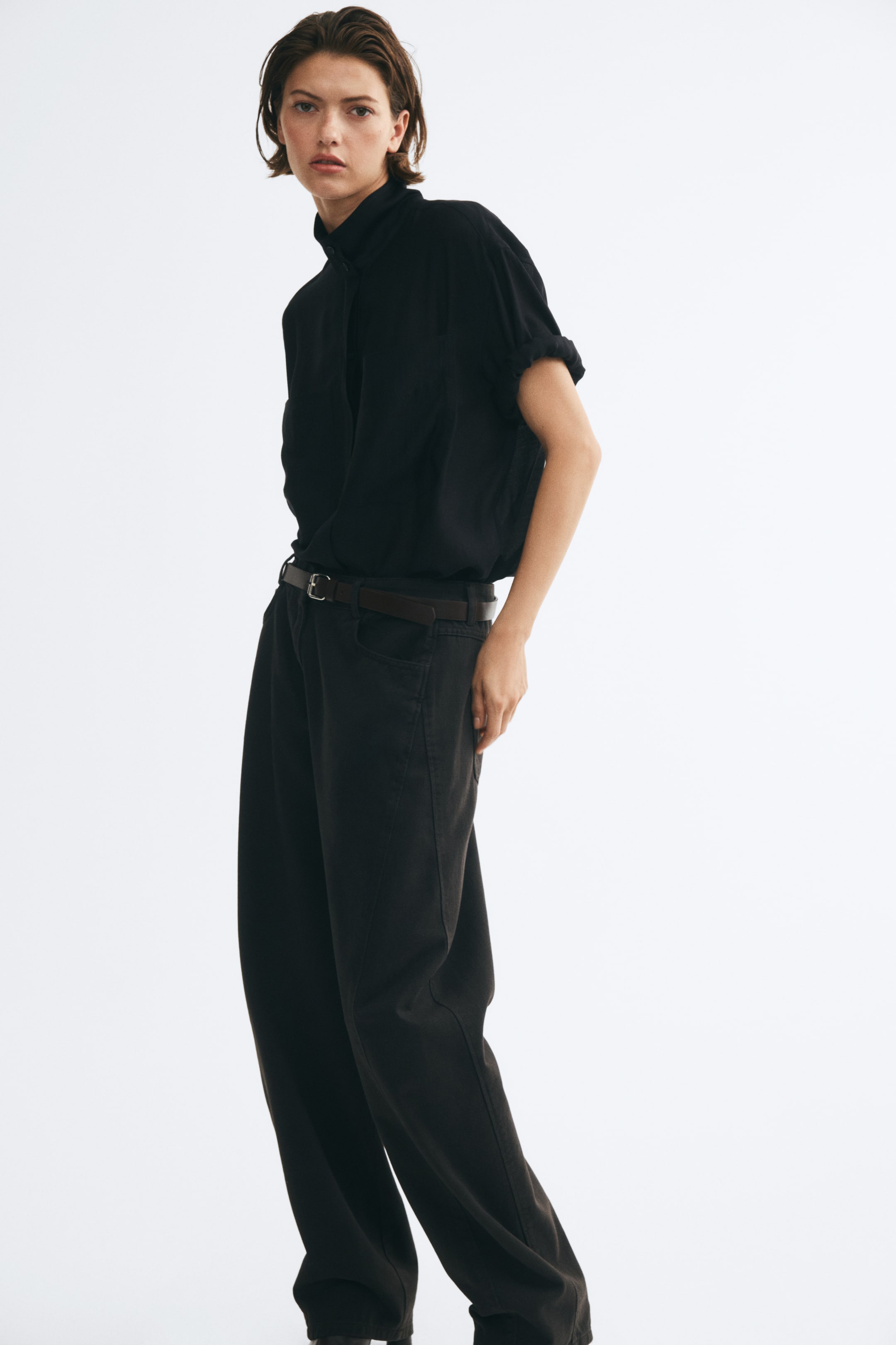 Barrel High Waist Jeans