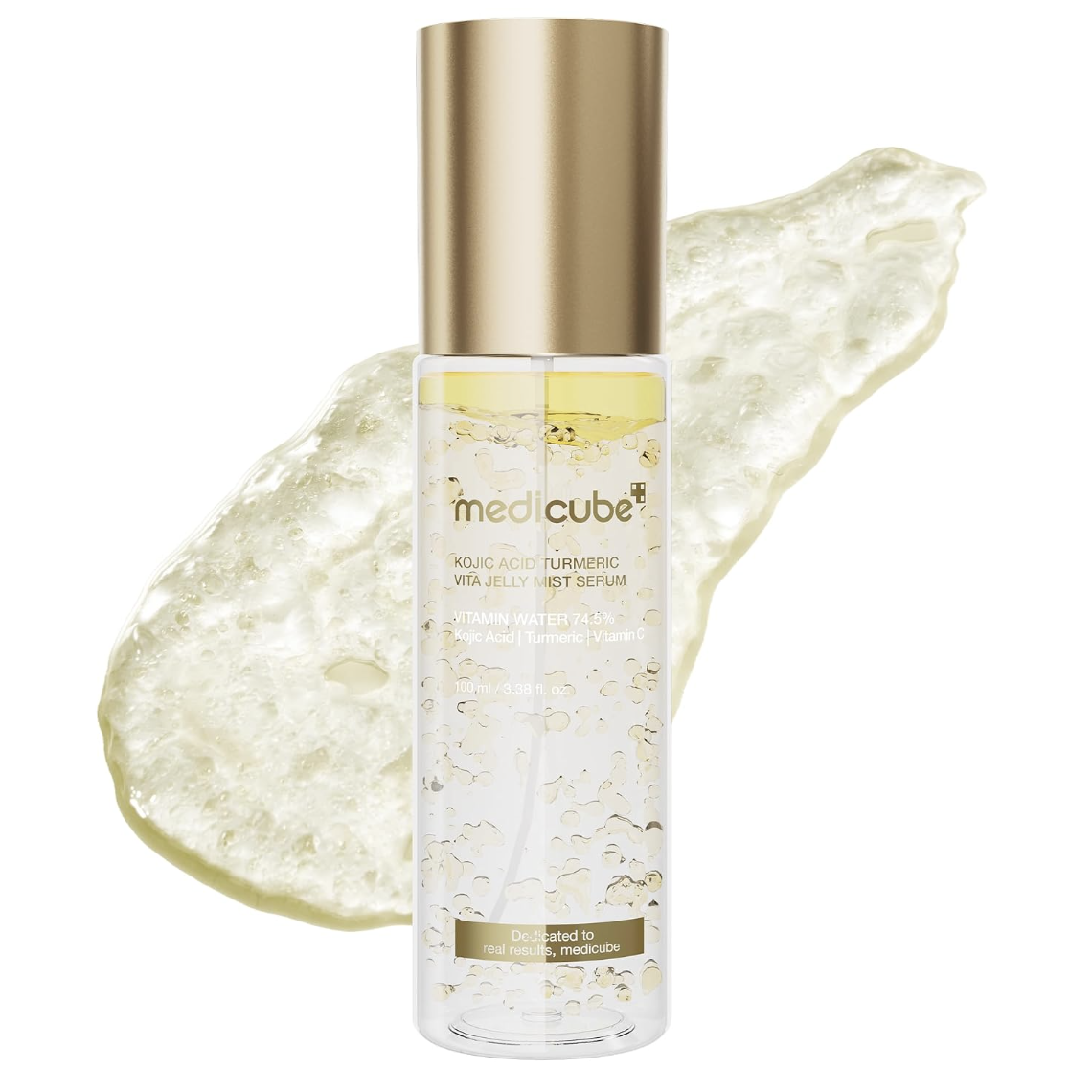 Medicube Jelly Mist Serum With Kojic Acid Turmeric, 3.38 Fl.oz