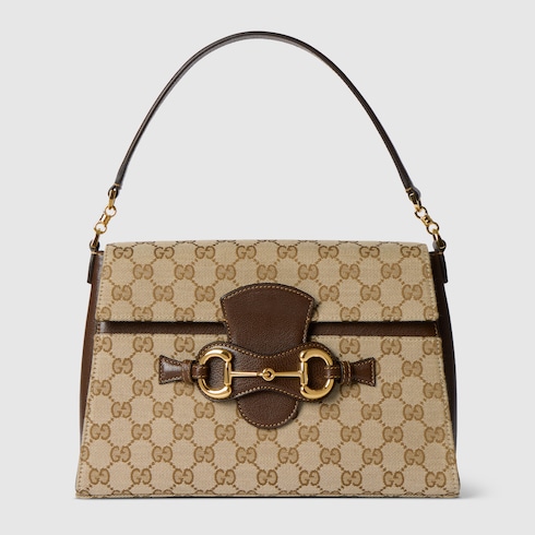 Horsebit Duomo Medium Top Handle Bag