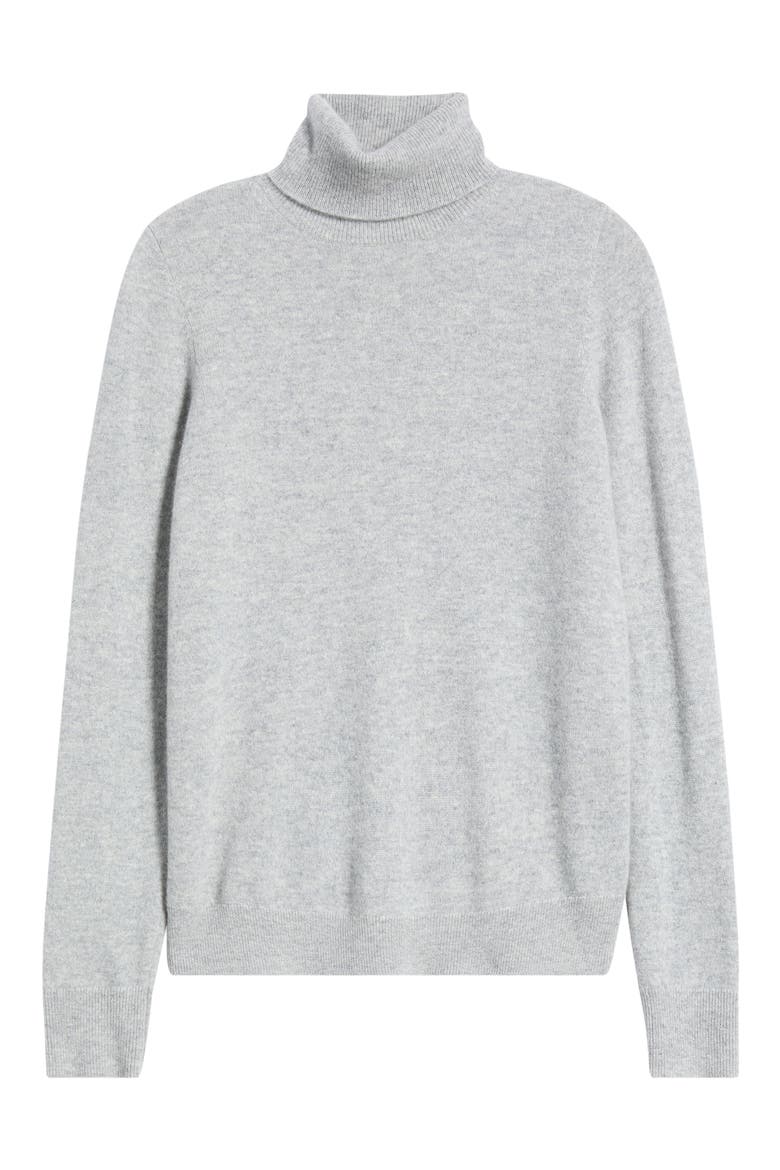 Classic Cashmere Turtleneck Sweater