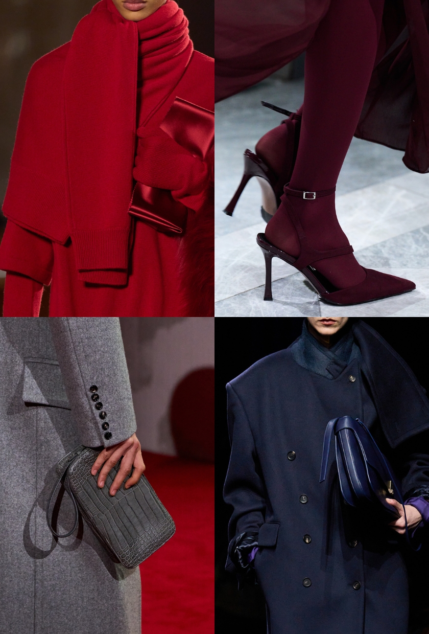 Michael Kors, Bibhu Mohapatra, Bottega Veneta, Ferragamo Autumn/Winter 2026 - Launchmetrics Spotlight