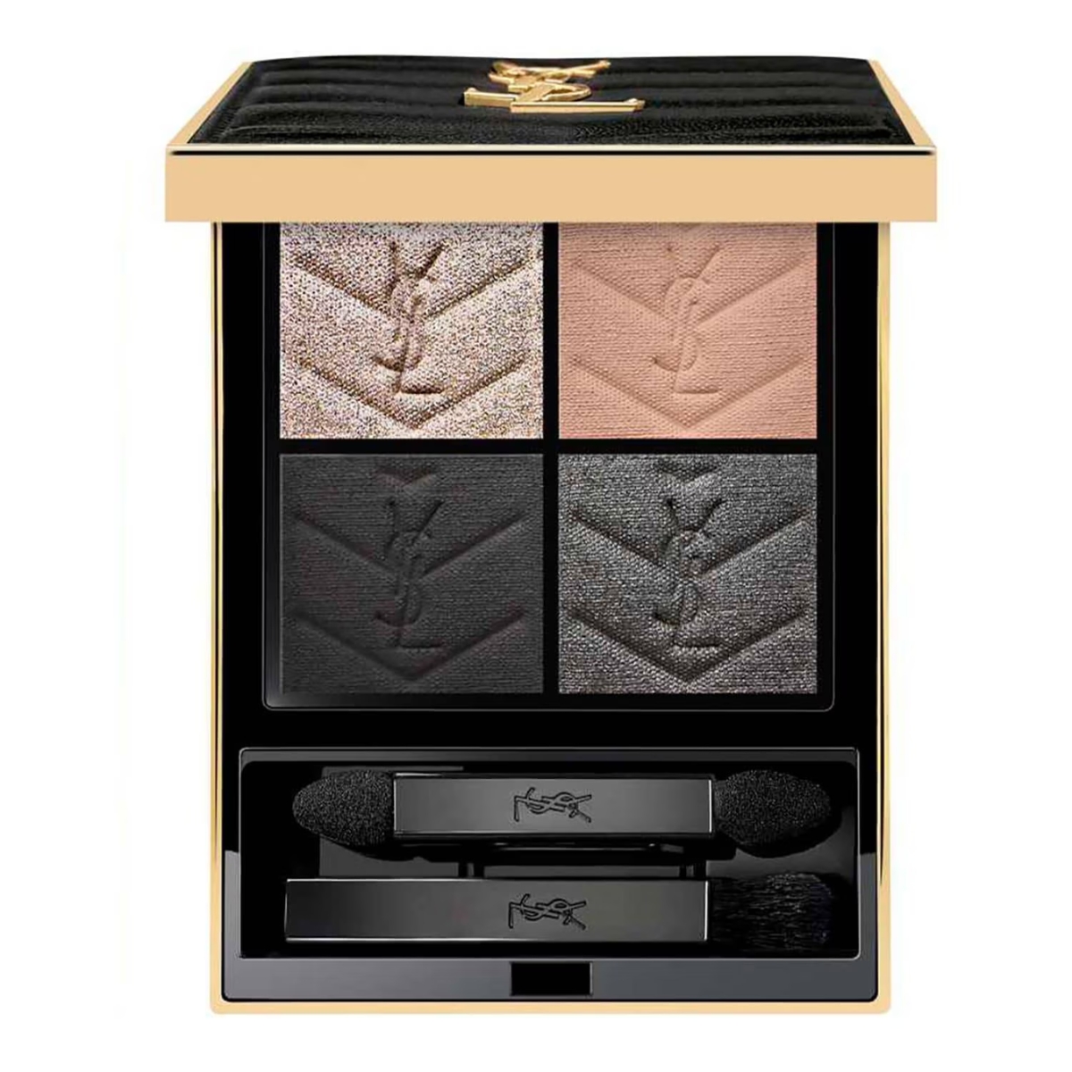 Yves Saint Laurent, Couture Mini Clutch in Over Noir